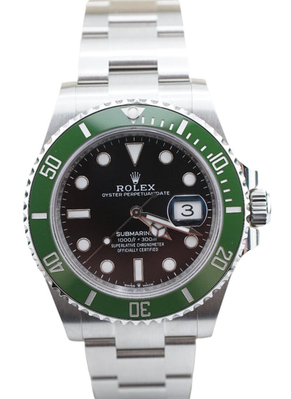 Rolex Submariner 126610LV "Starbucks" (Box & Papers 2025)
