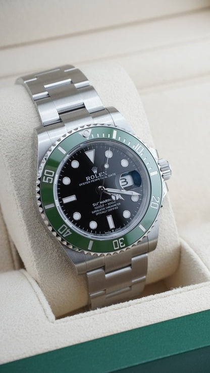 Rolex Submariner 126610LV "Starbucks" (Box & Papers 2025)