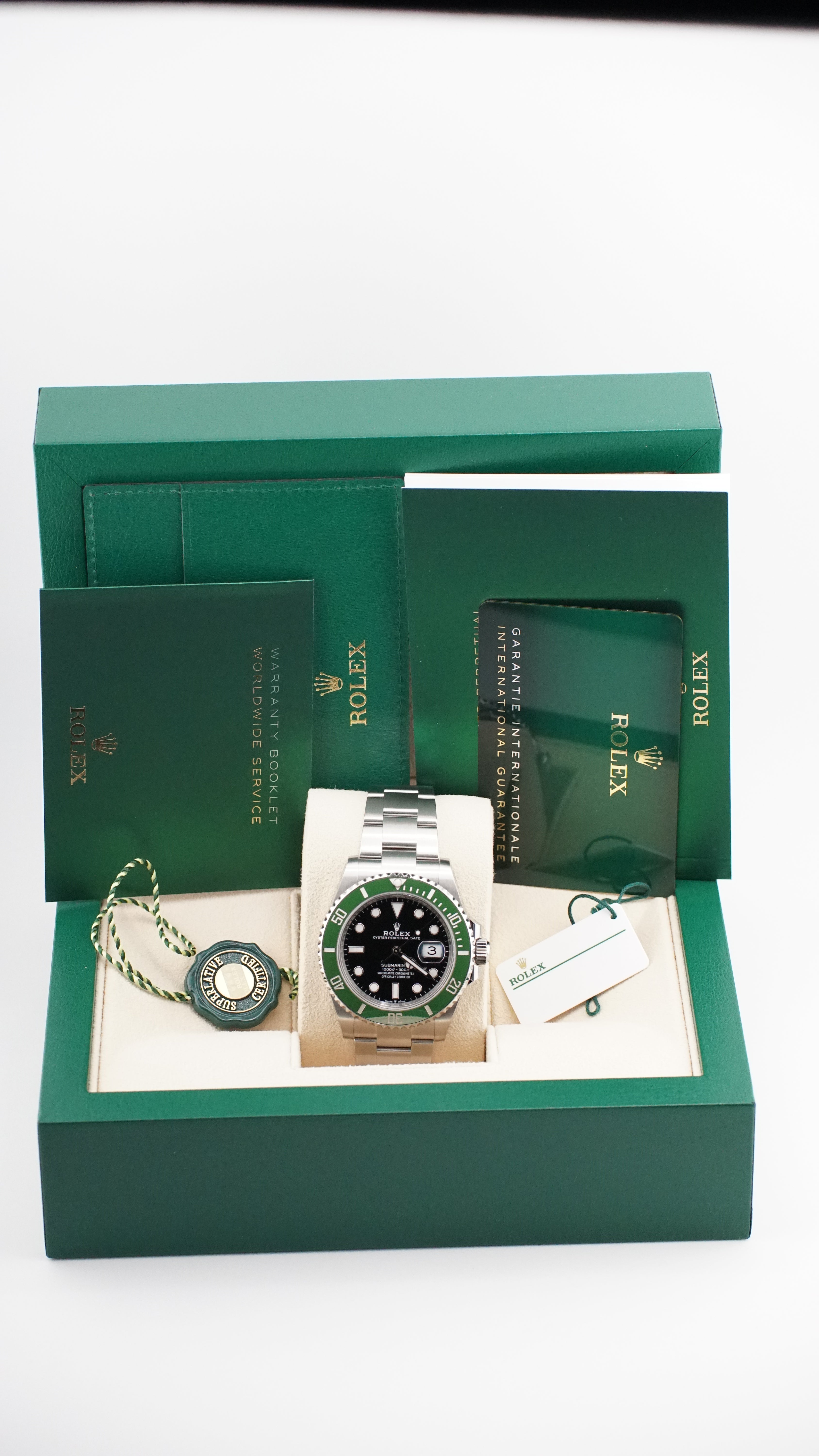 Rolex Submariner 126610LV MK2