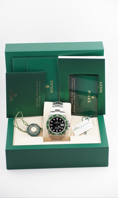 Rolex Submariner 126610LV "Starbucks" (Box & Papers 2025)