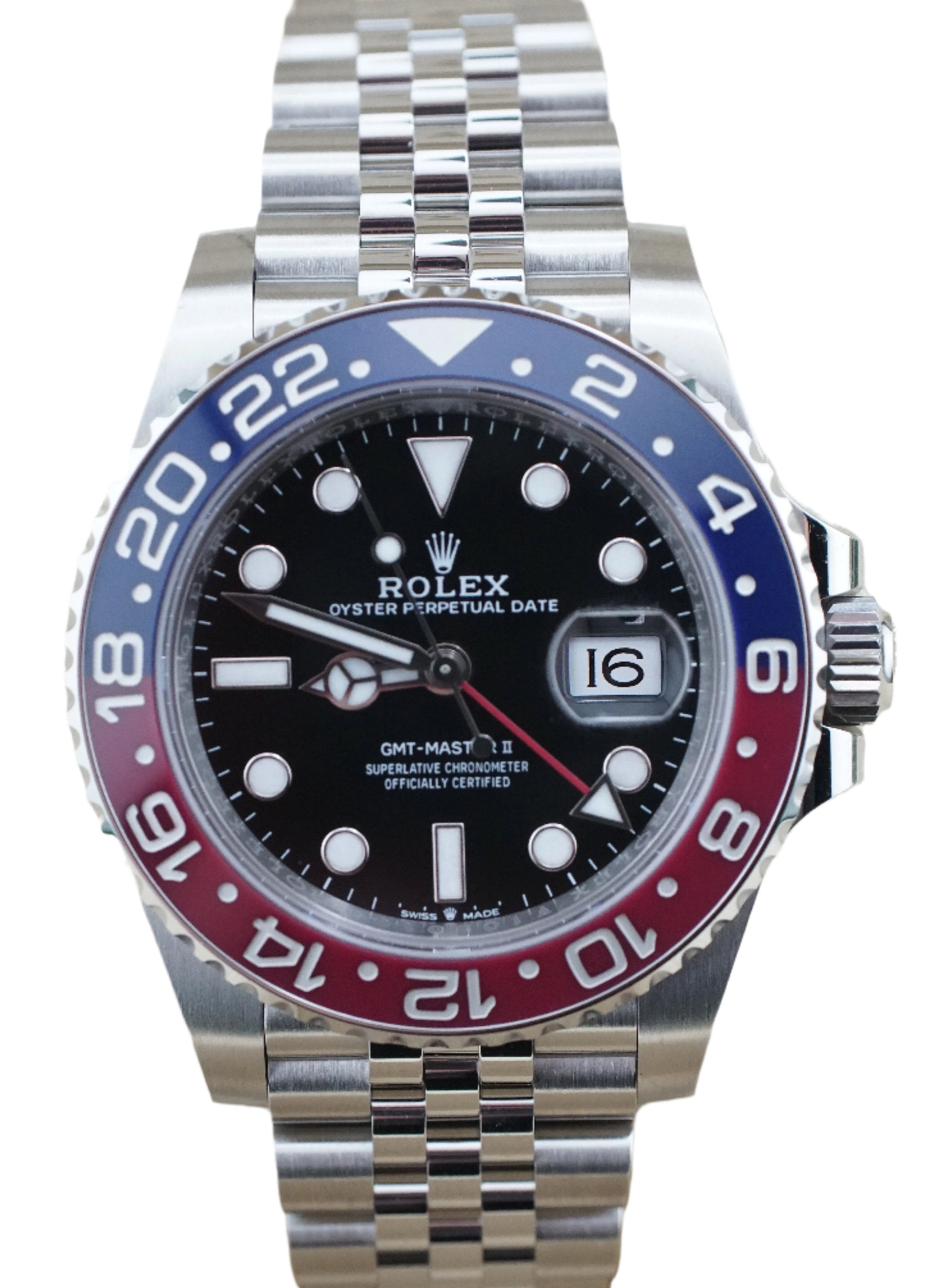 Rolex GMT Master II 126710BLRO Pepsi