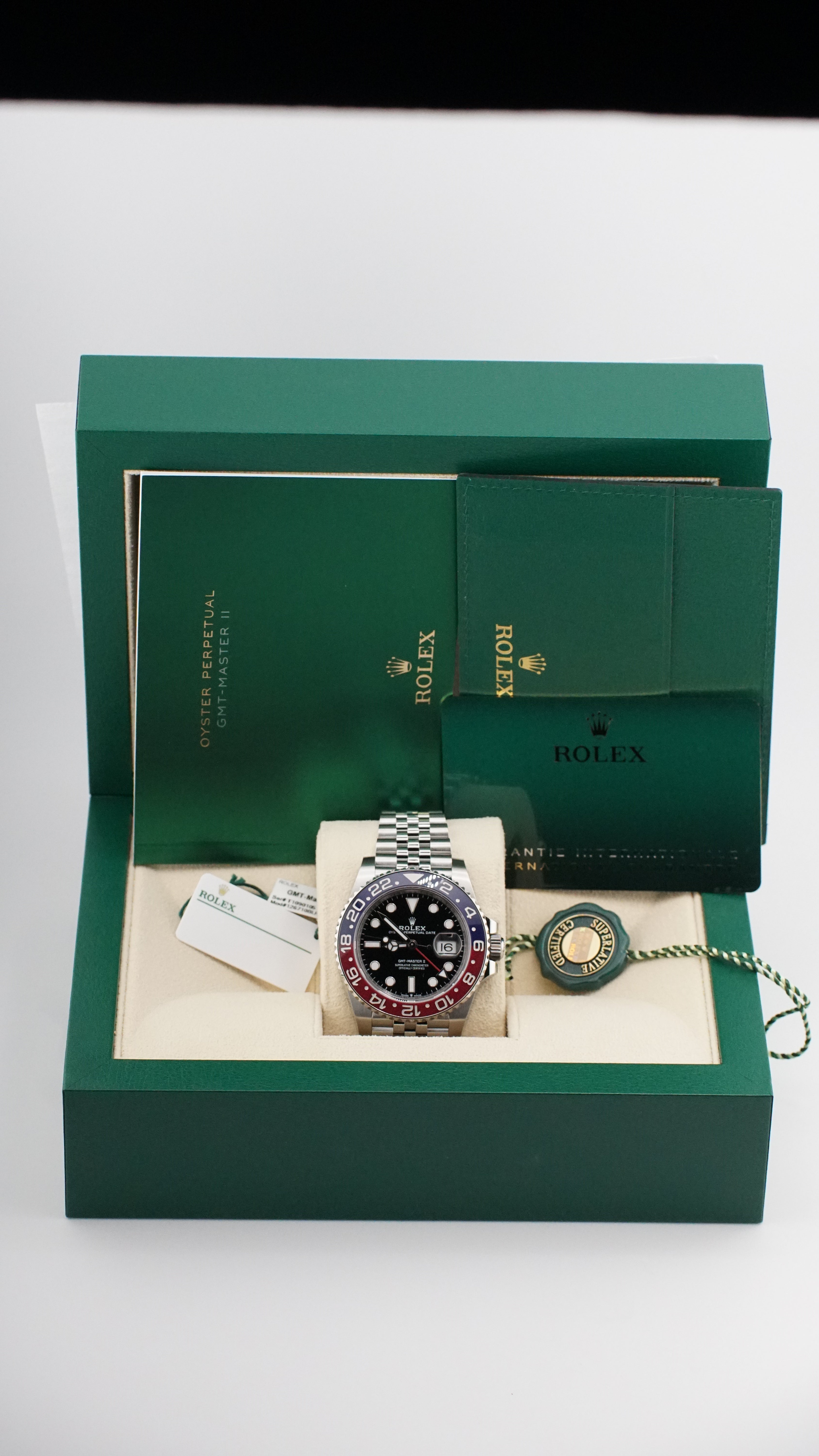 Rolex GMT Master II 126710BLRO Pepsi