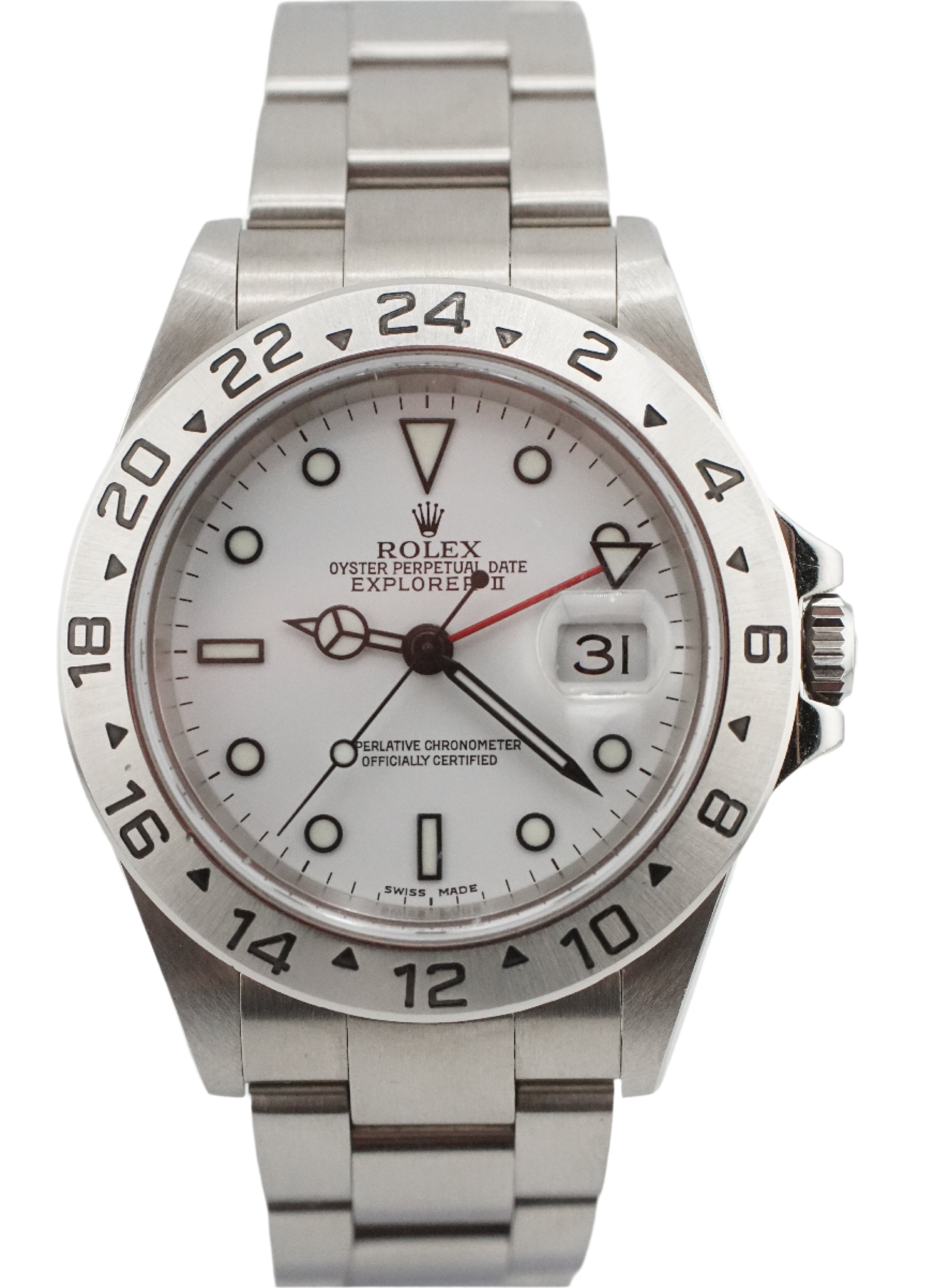 Rolex Explorer II Polar 16570 Collectors Set