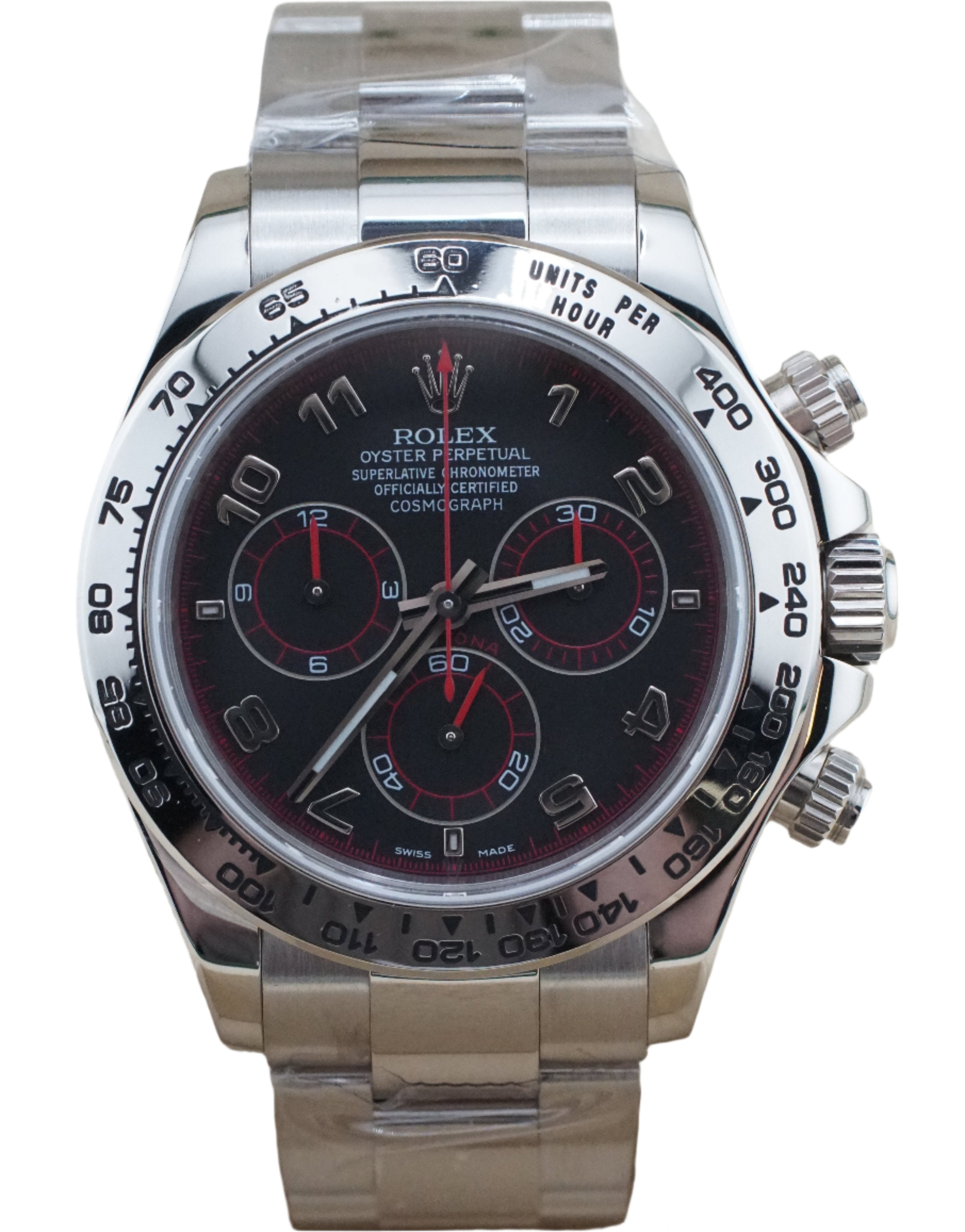 Rolex Daytona 116509 CPO PROGRAM (08/2024)