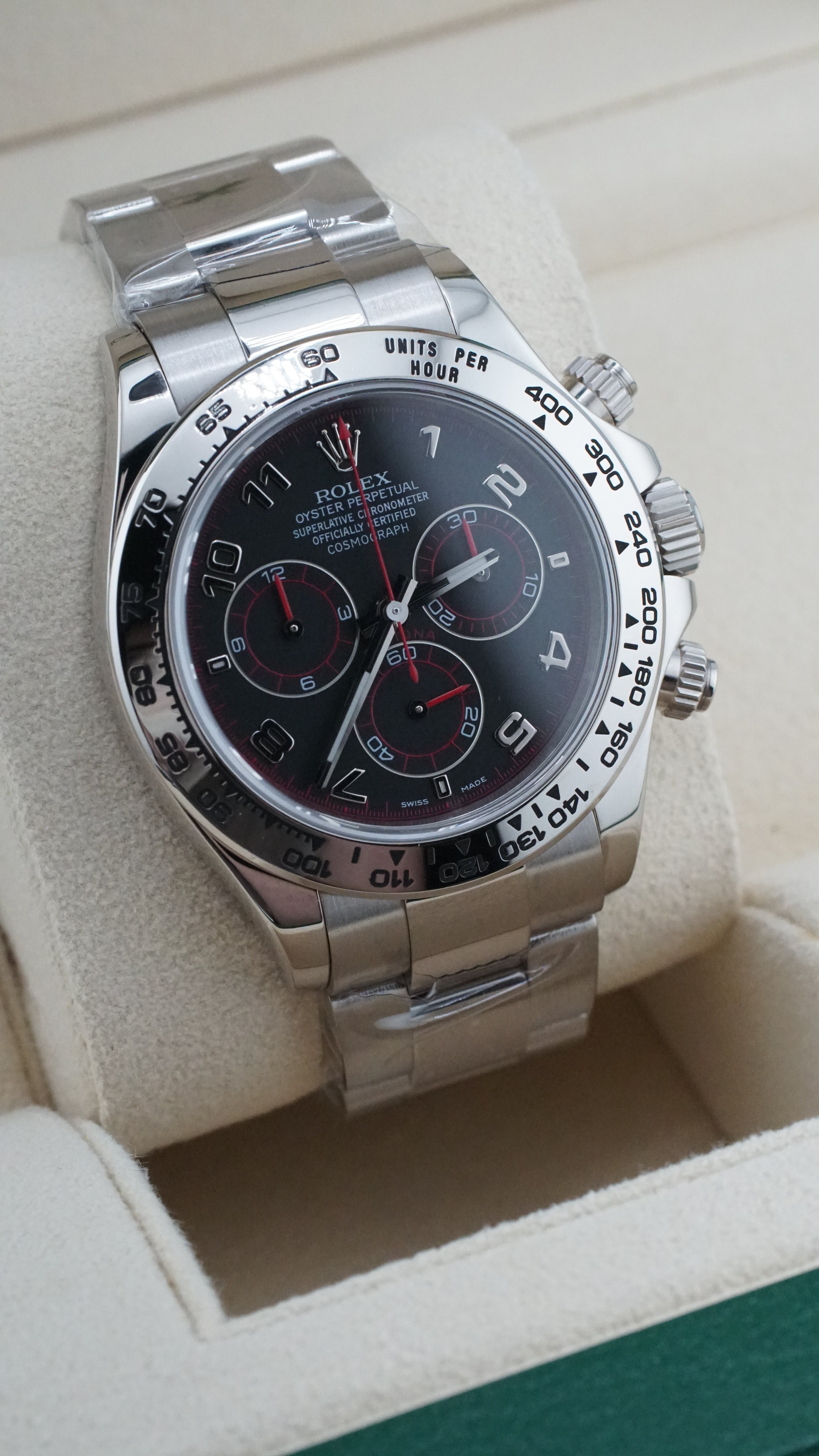 Rolex Daytona 116509 CPO PROGRAM (08/2024)