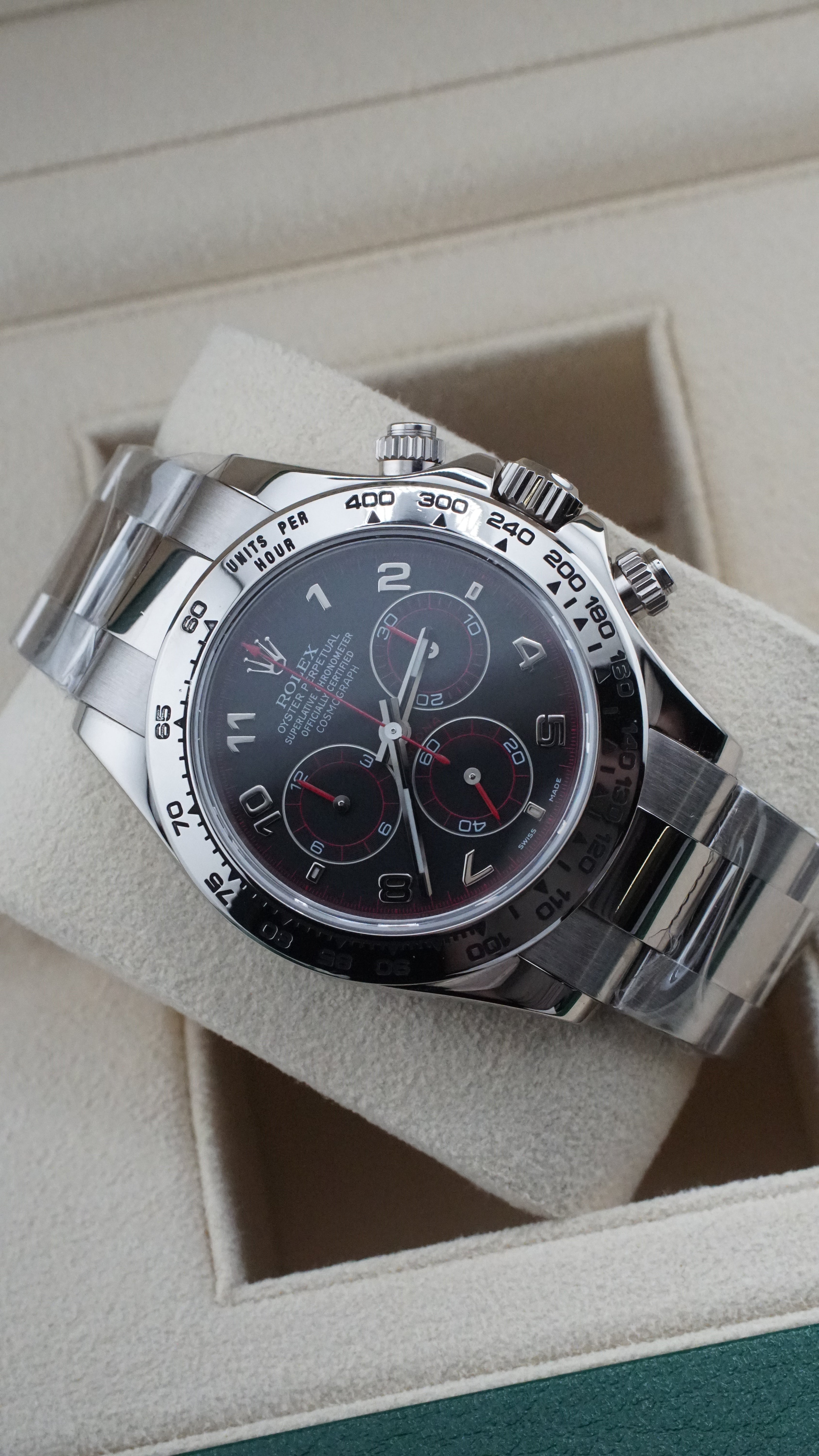 Rolex Daytona 116509 CPO PROGRAM (08/2024)