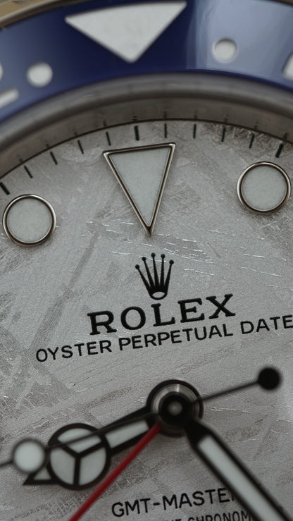 Rolex GMT Master II 126719BLRO Meteorite (2023 Box & Papers)