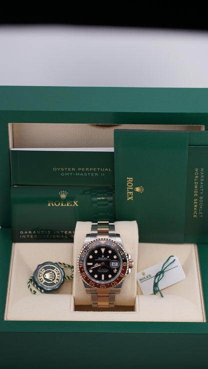 Rolex GMT Master II 126711CHNR Rootbeer (2024 Box & Papers)