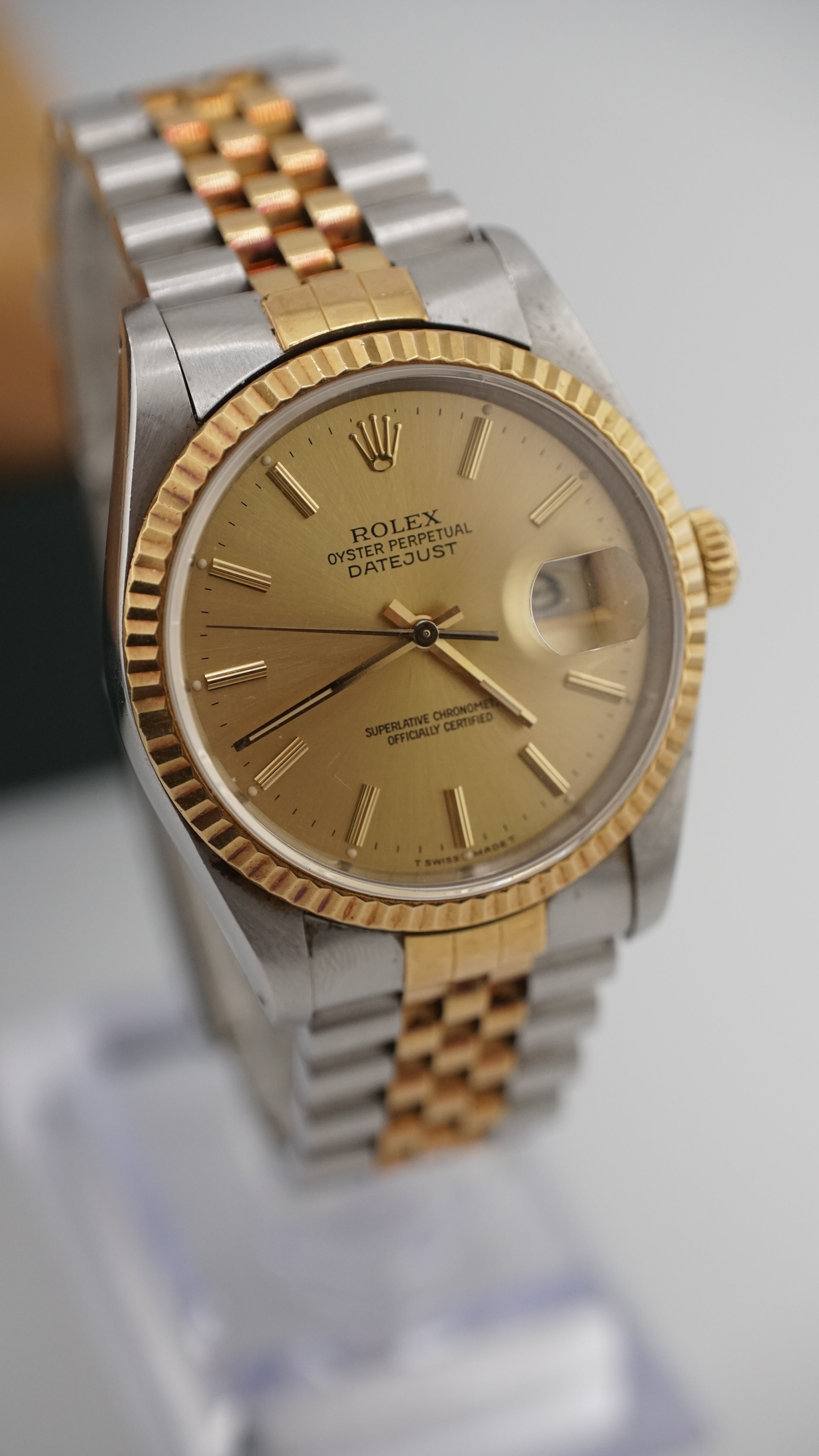 Rolex Datejust 16233