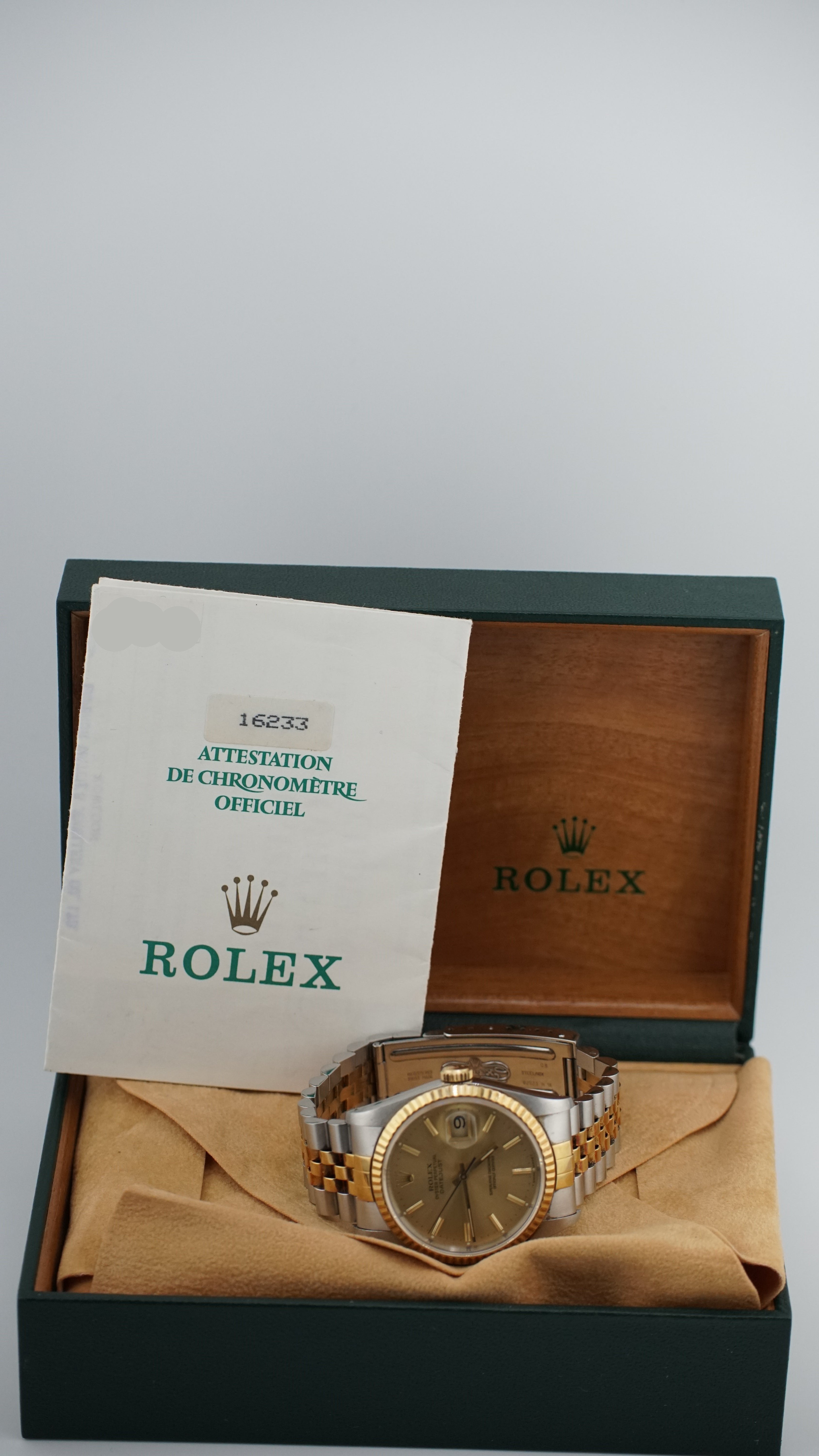 Rolex Datejust 16233