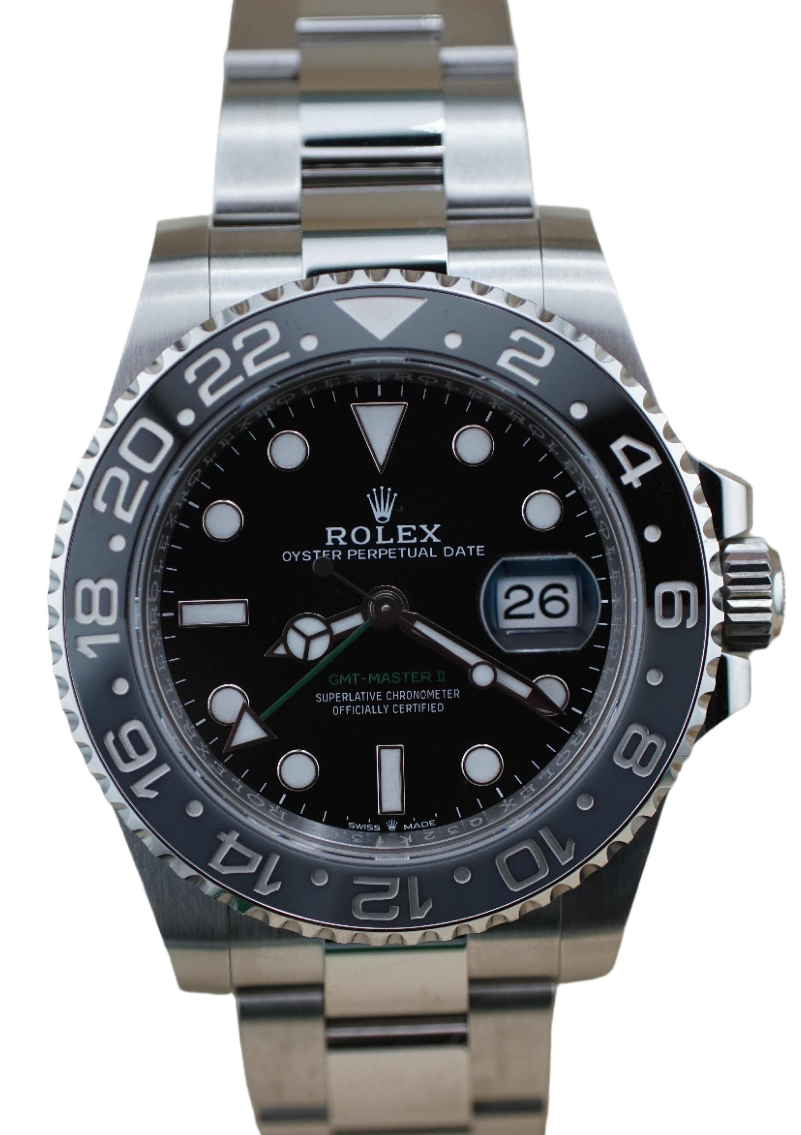 Rolex GMT Matser II 126710GRNR (2024)