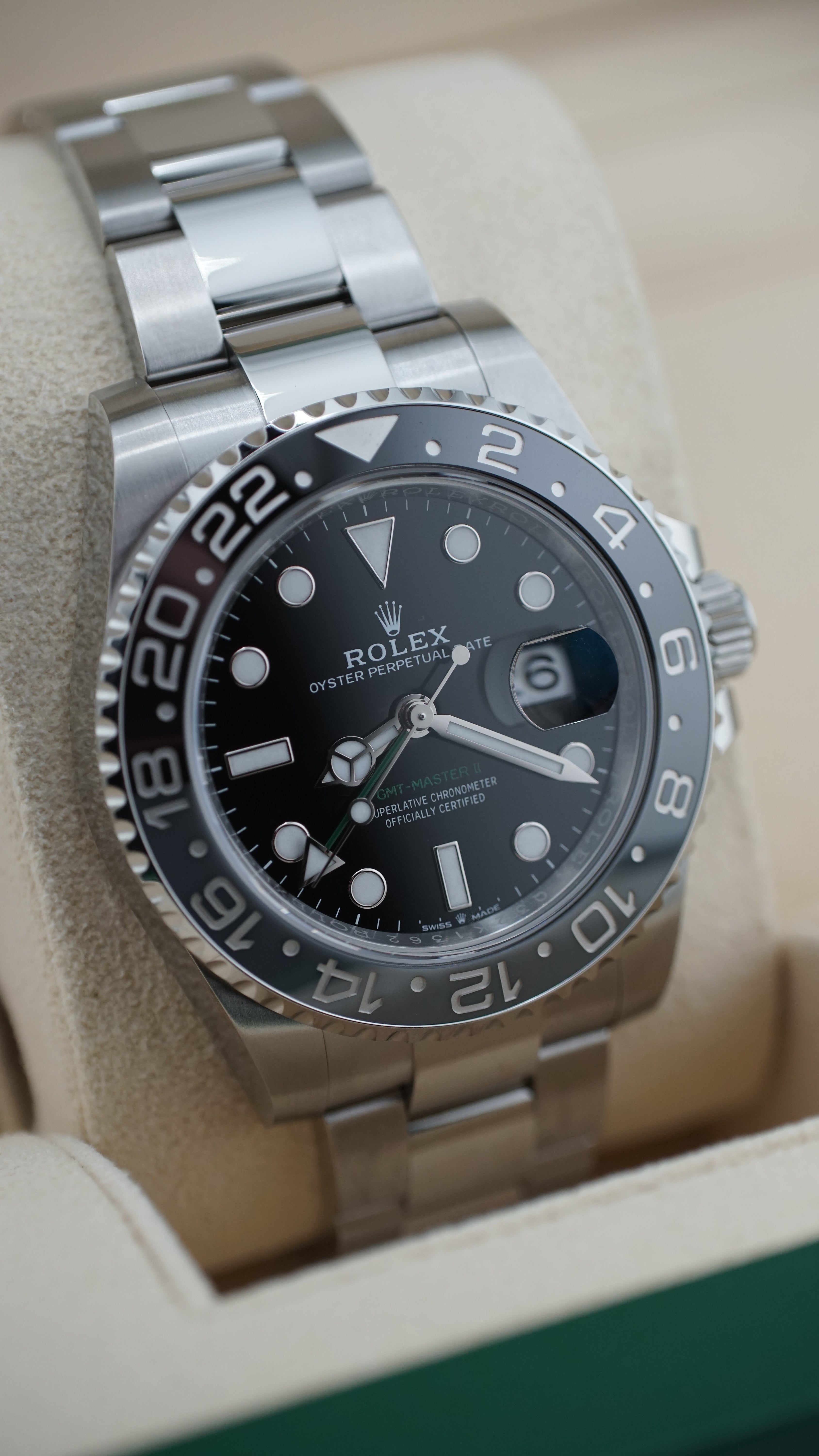 Rolex GMT Matser II 126710GRNR (2024)