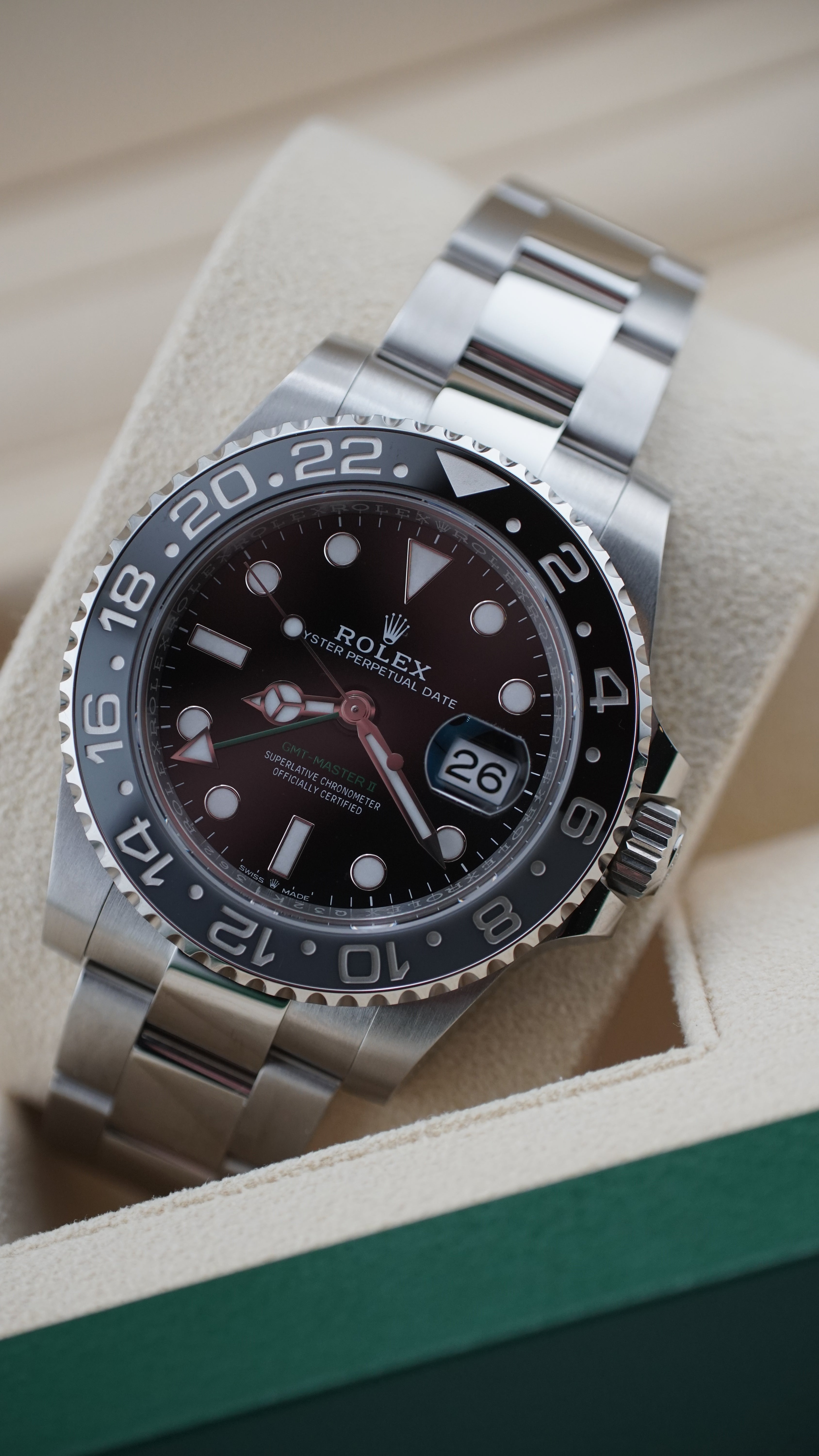 Rolex GMT Matser II 126710GRNR (2024)