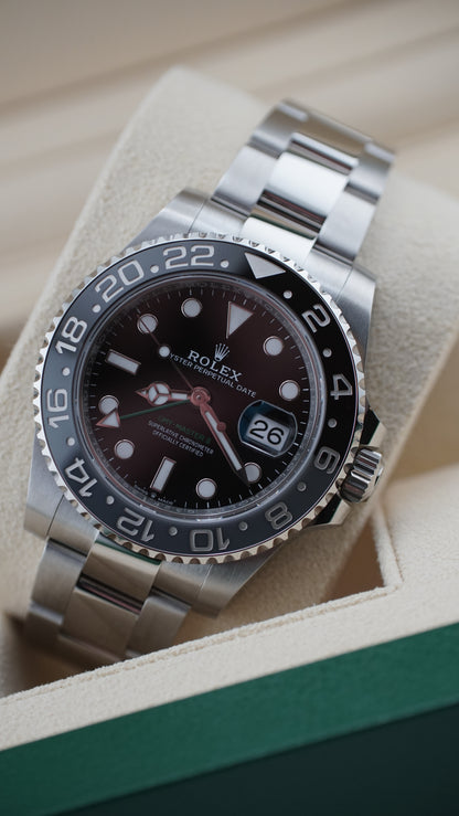 Rolex GMT Matser II 126710GRNR (2024)