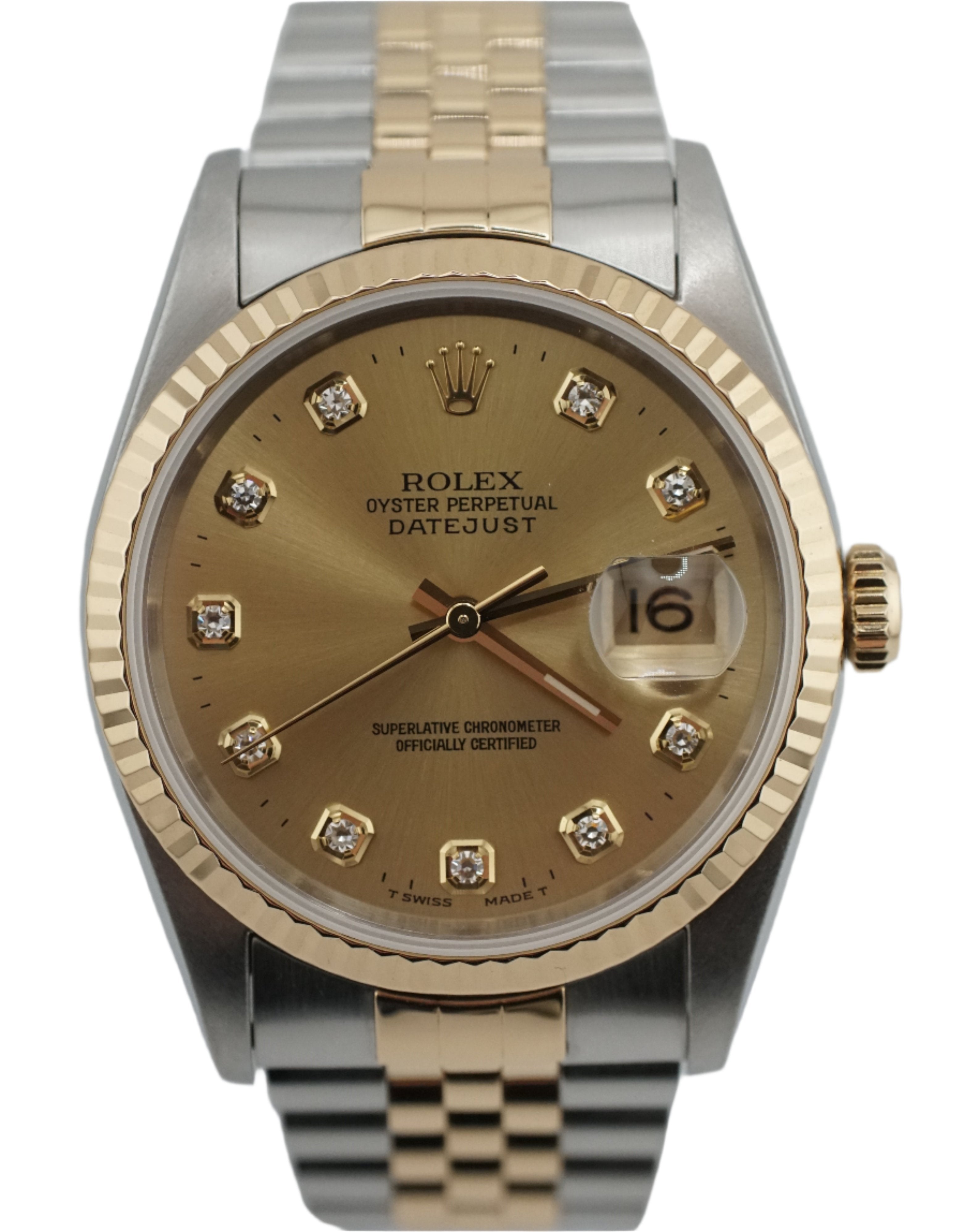 Rolex Datejust 16233G 2009