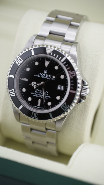 Rolex Sea-Dweller 16600 (SERVICED) (2011 BOX & PAPERS)