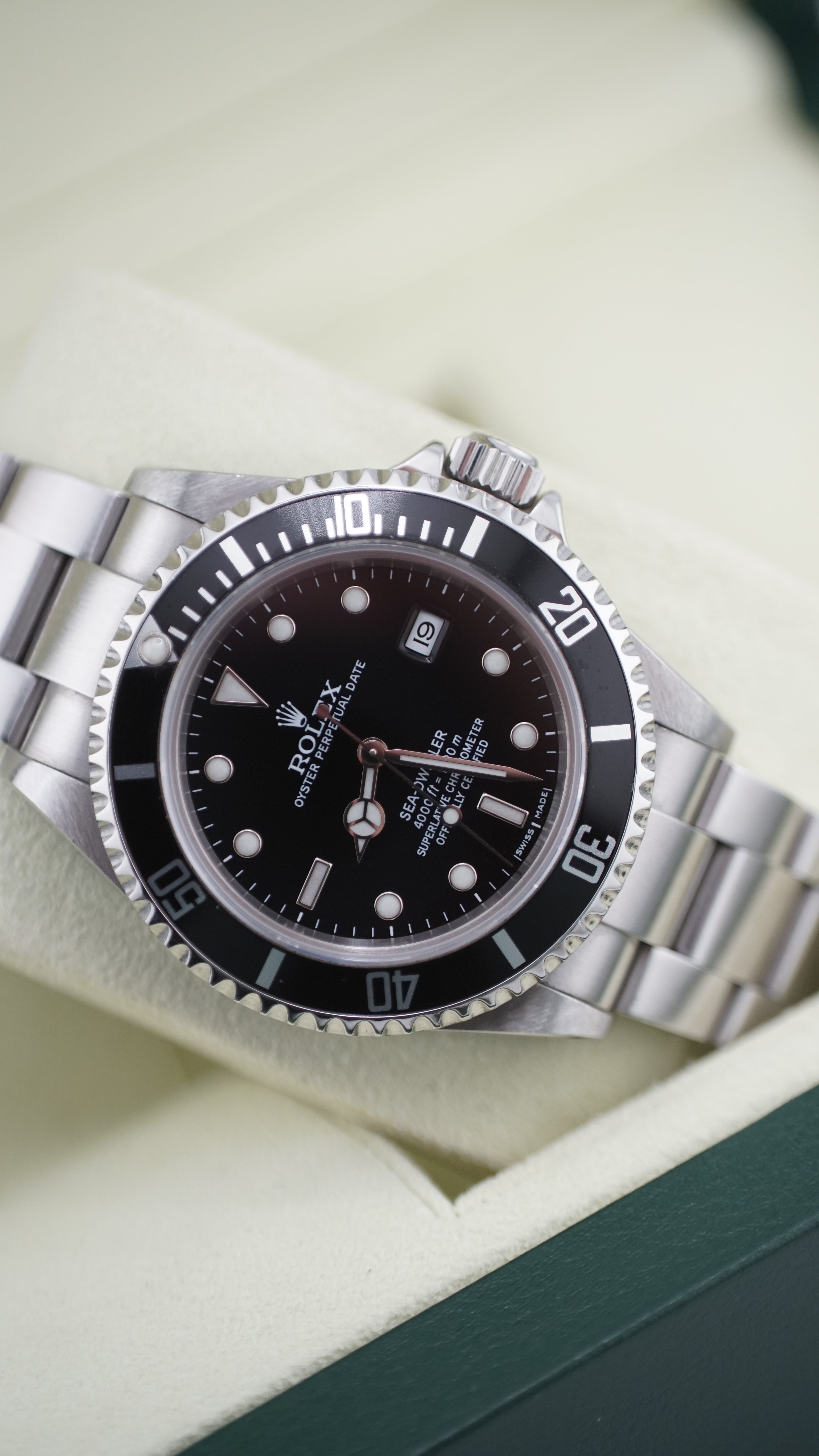 Rolex Sea-Dweller 16600 (2007)