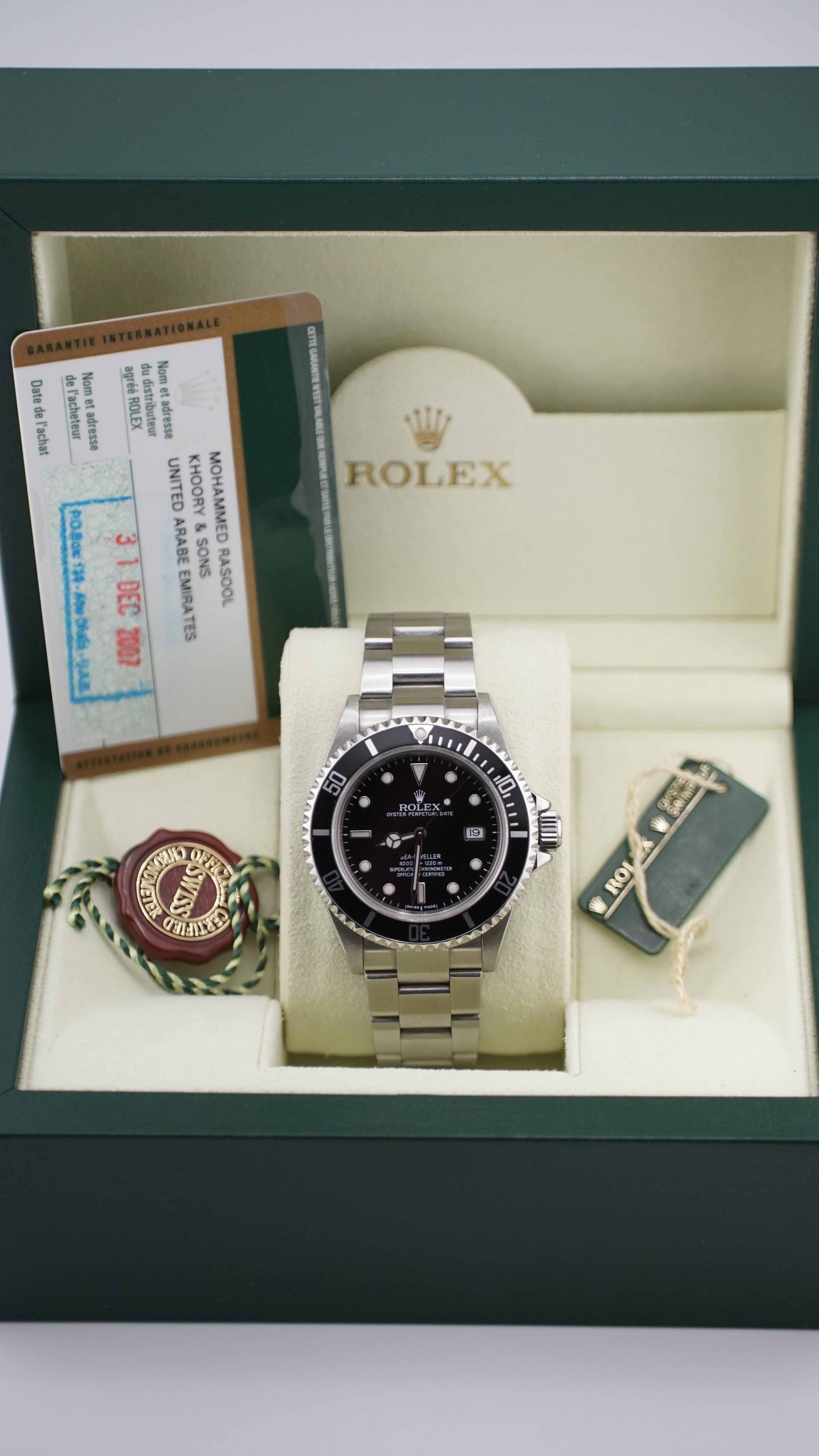 Rolex Sea-Dweller 16600 (2007)