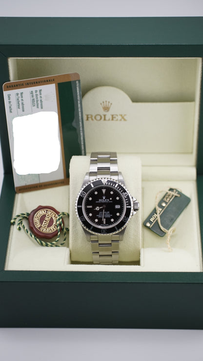 Rolex Sea-Dweller 16600 (SERVICED) (2011 BOX & PAPERS)