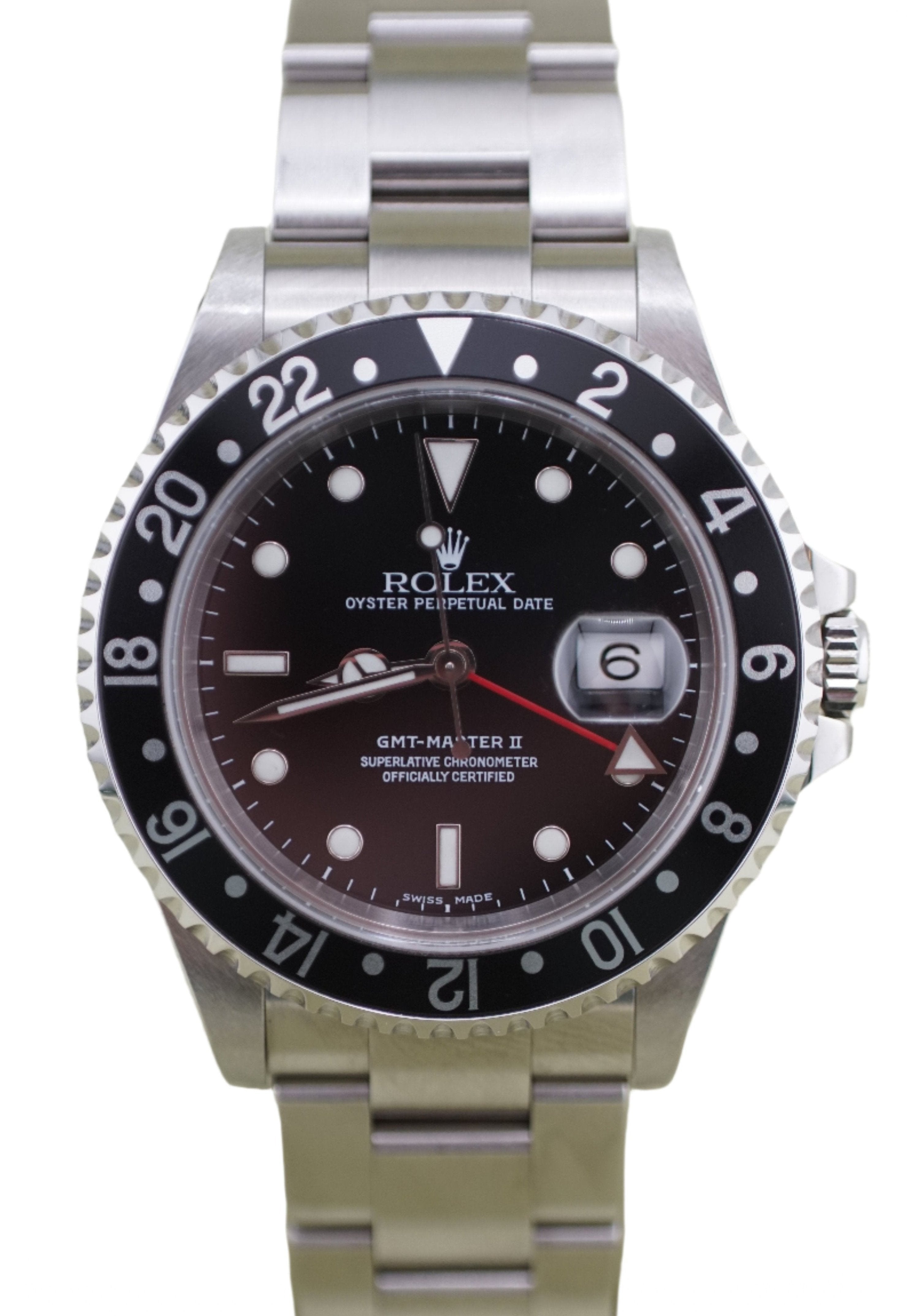 Rolex GMT Master II 16710LN (2002)