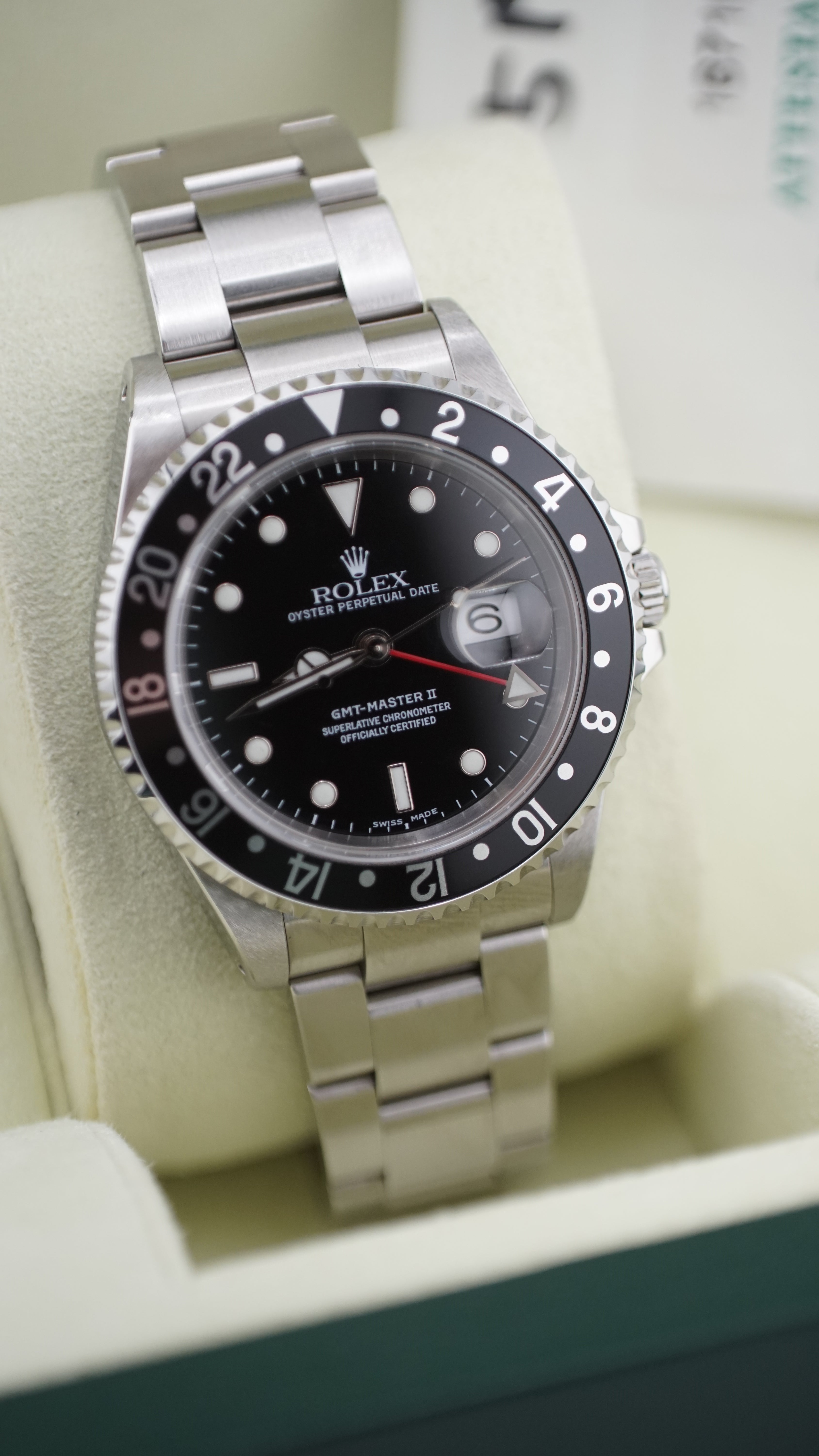 Rolex GMT Master II 16710LN (2002)