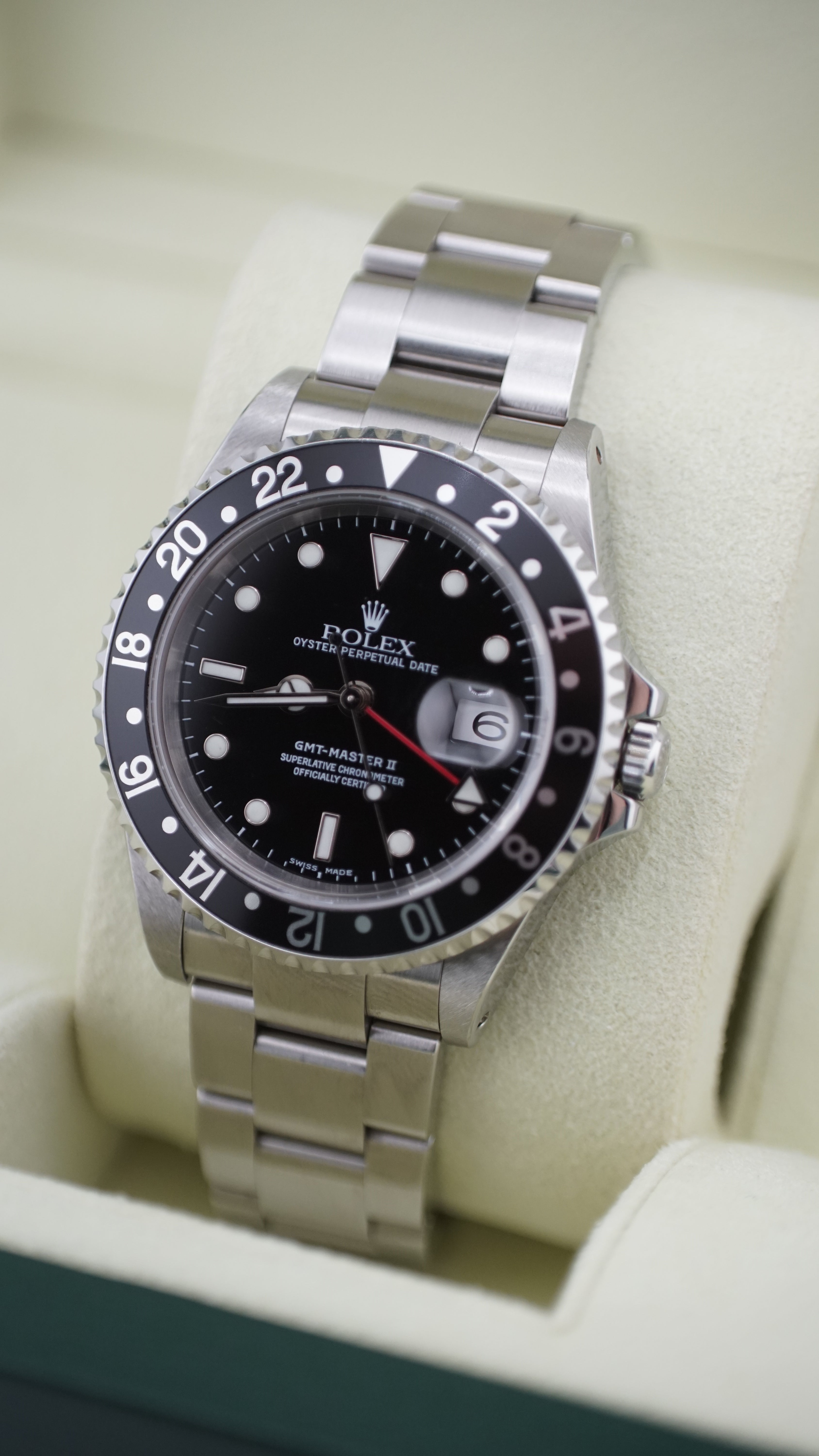 Rolex GMT Master II 16710LN (2002)