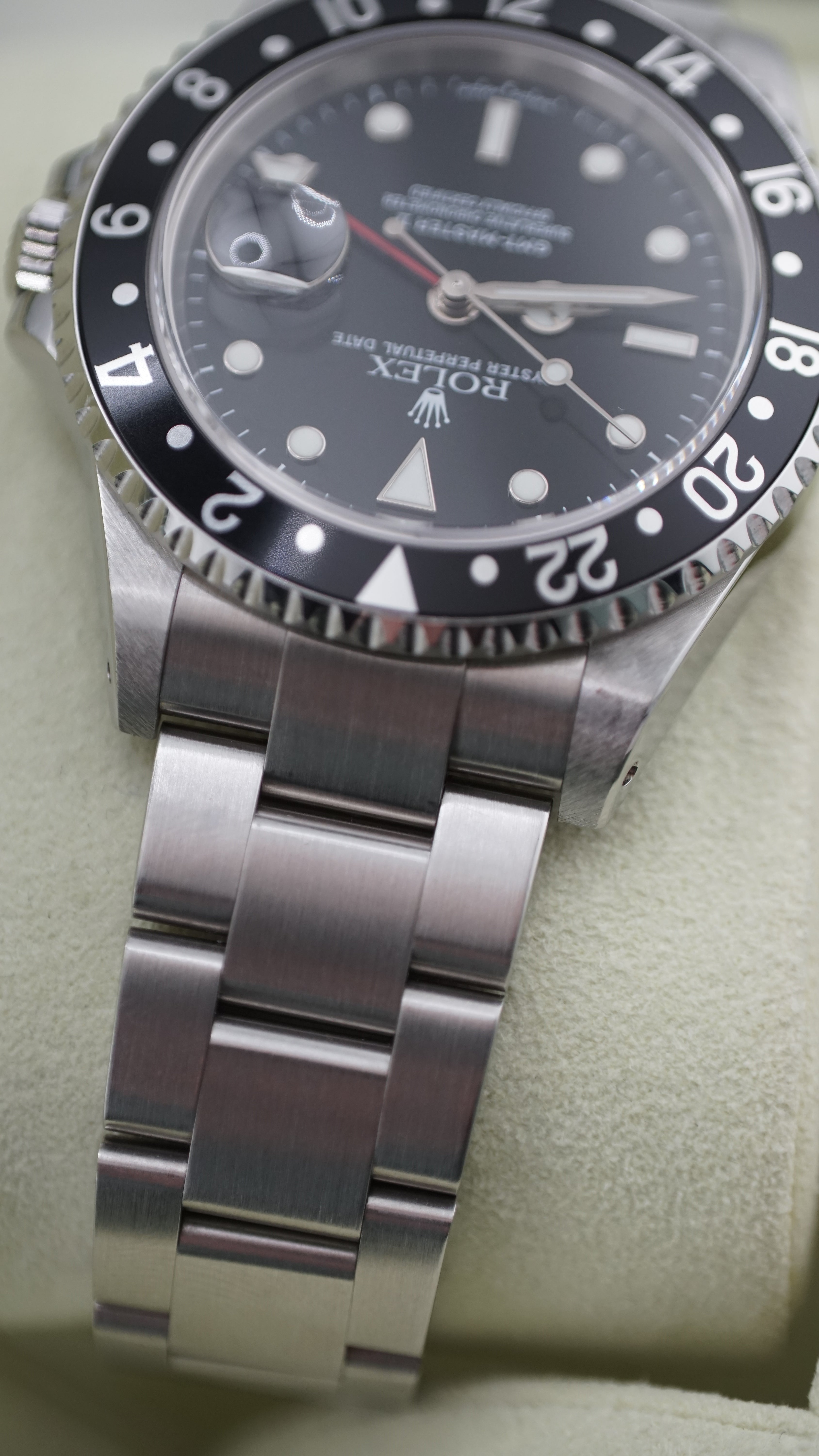 Rolex GMT Master II 16710LN (2002)