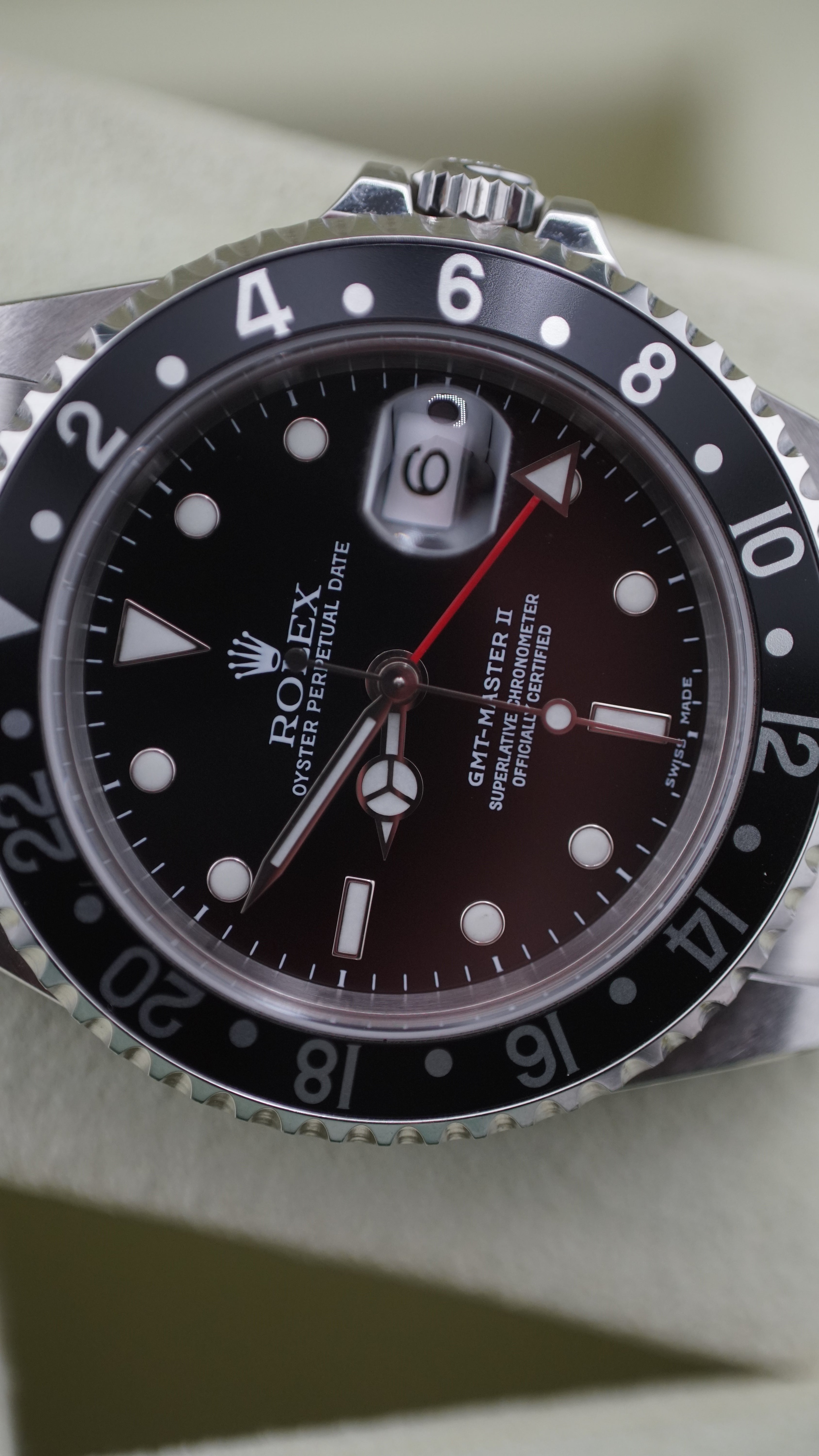 Rolex GMT Master II 16710LN (2002)