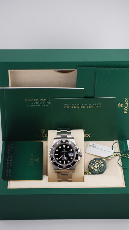 Rolex Submariner 126610LN (2026 NEW Box & Papers)