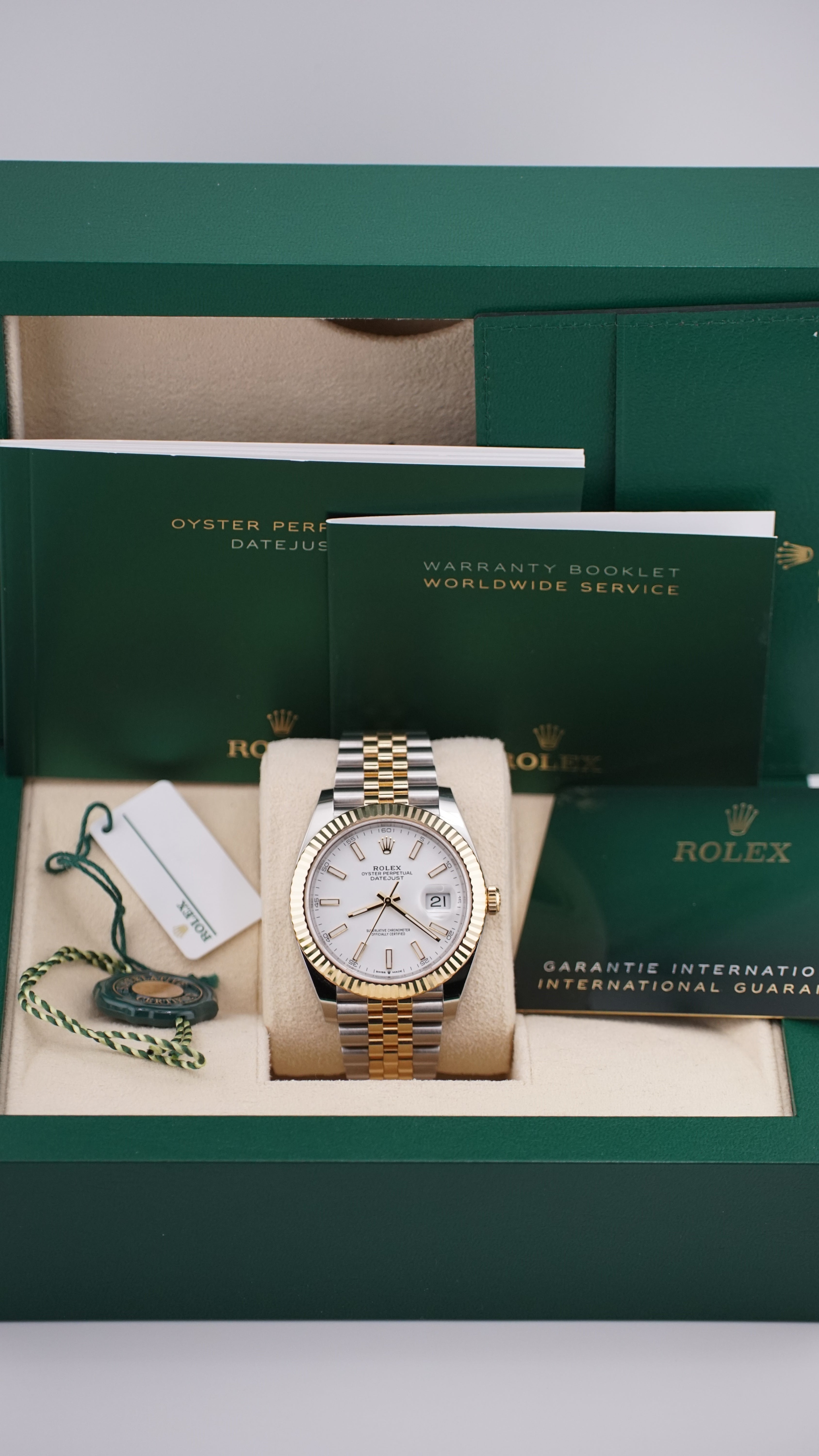 Rolex Datejust 41 126333 (2024)