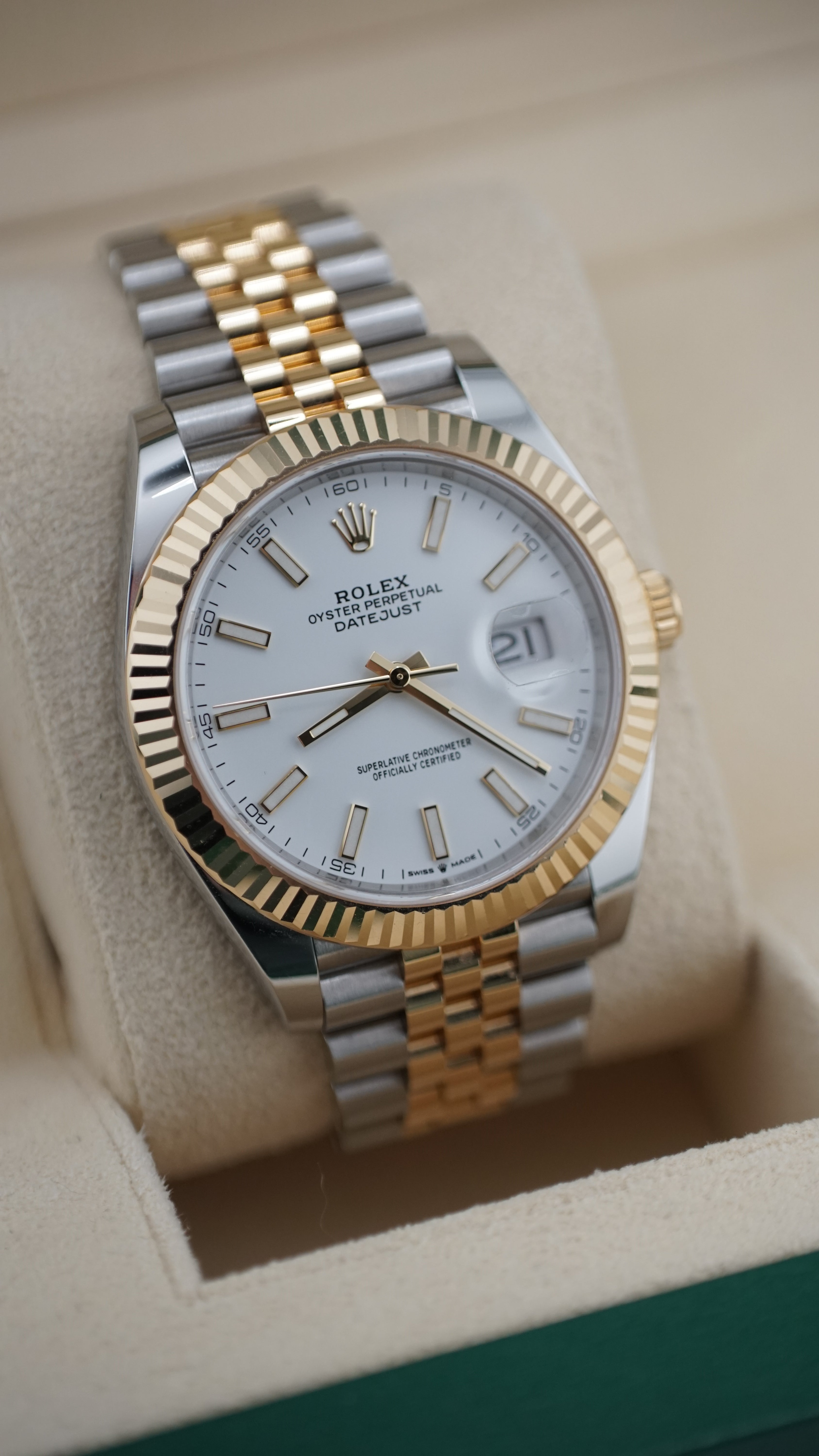 Rolex Datejust 41 126333 (2024)