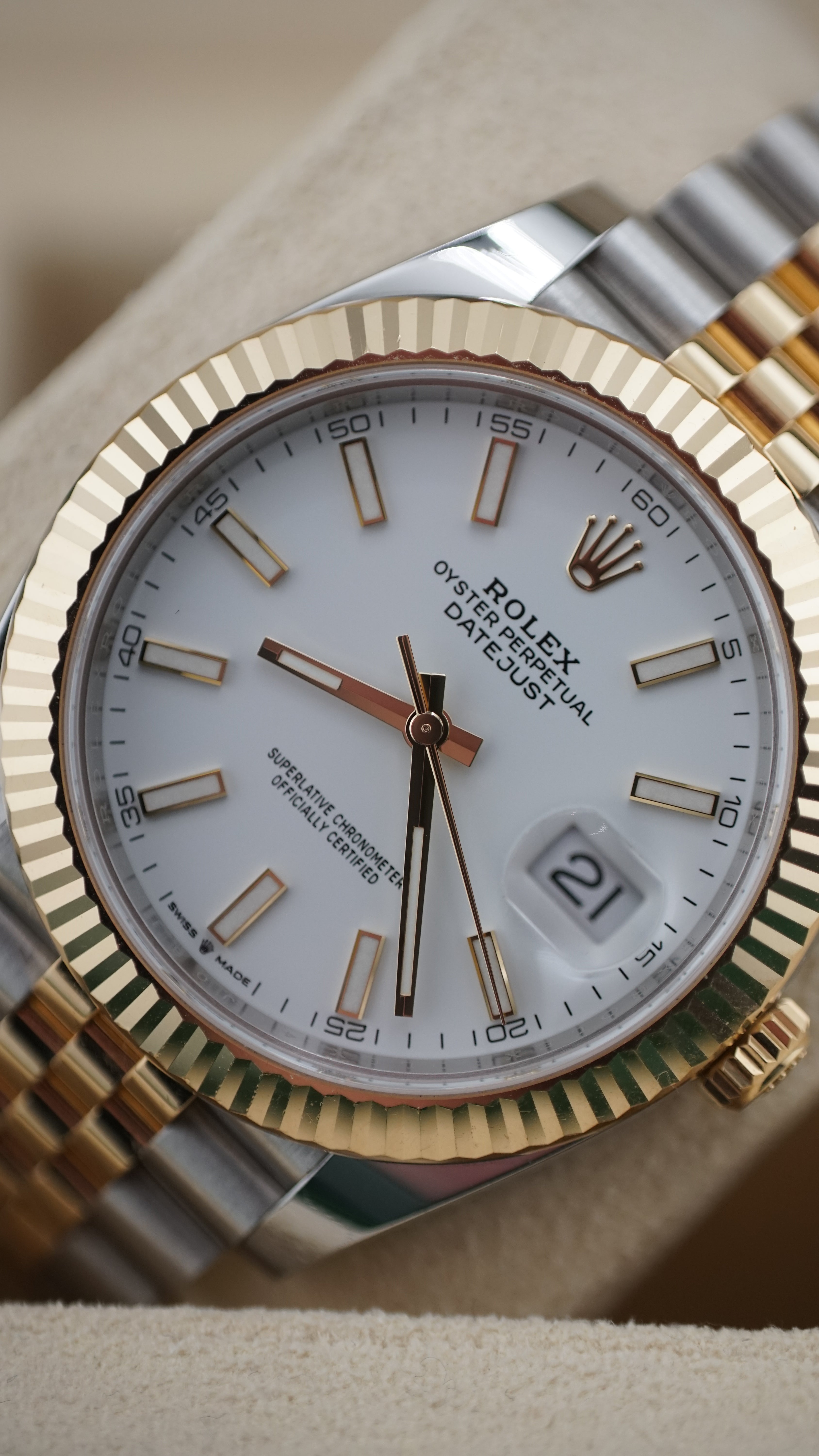 Rolex Datejust 41 126333 (2024)