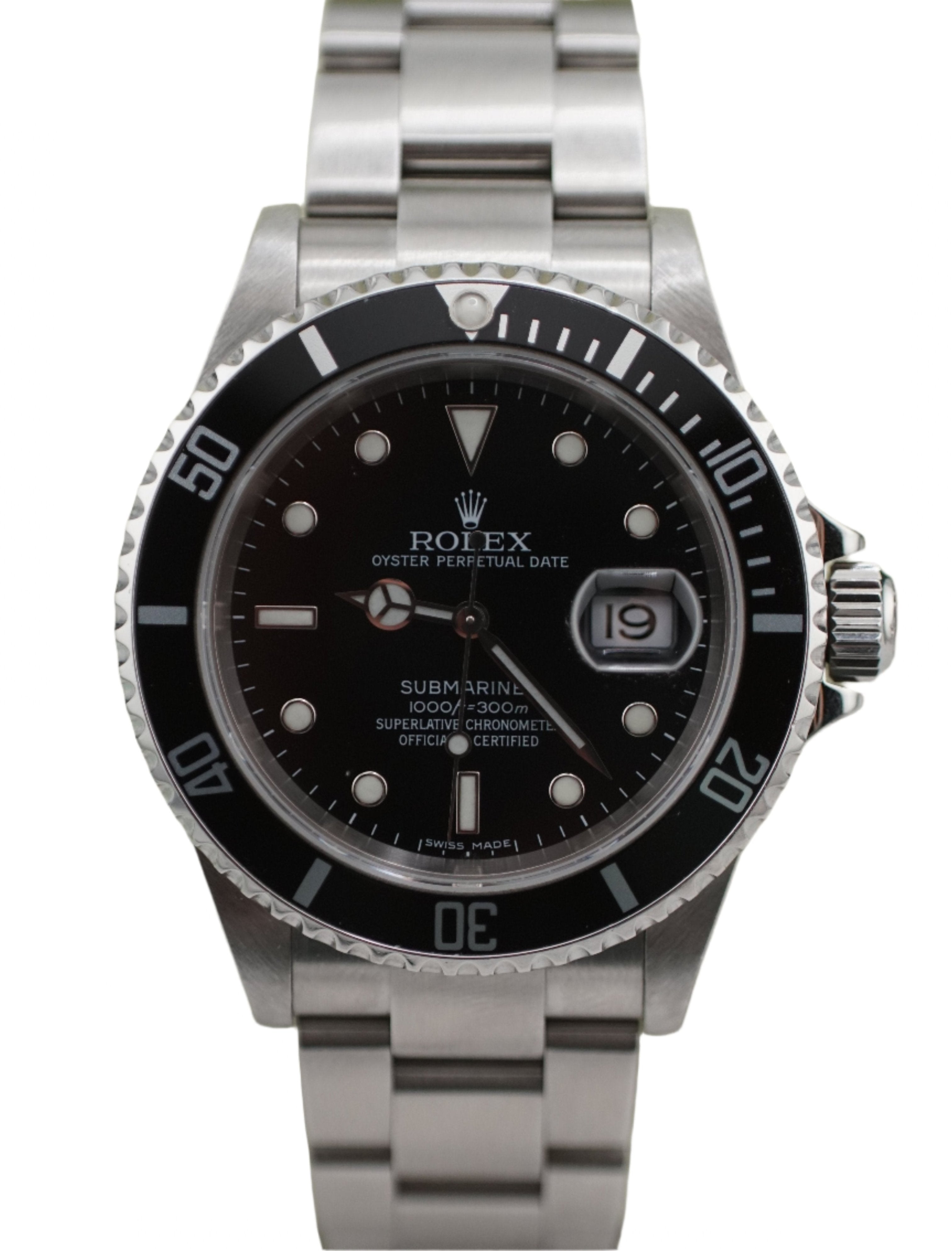 Rolex Submariner 16610LN (2007)