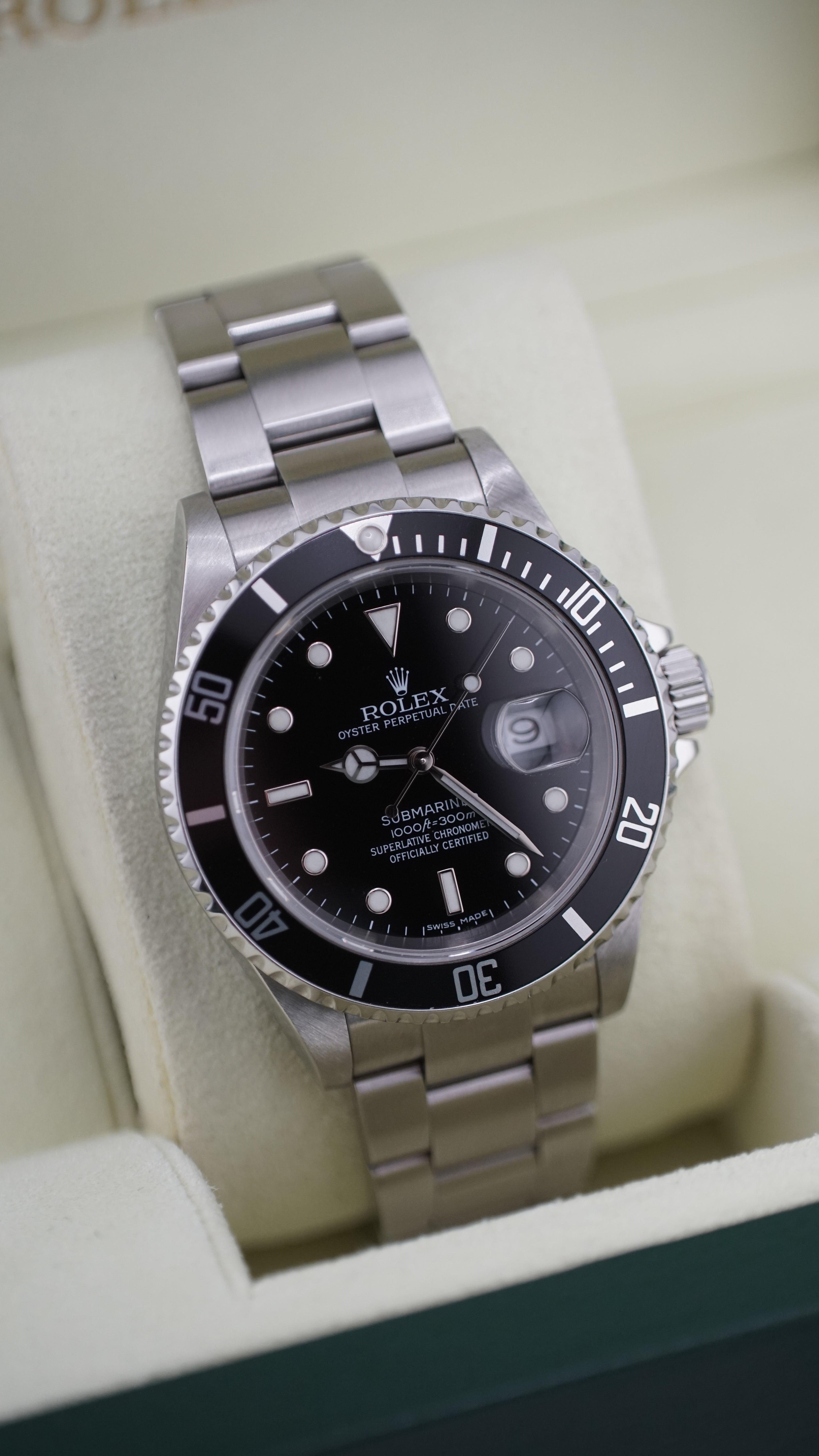 Rolex Submariner 16610LN (2007)