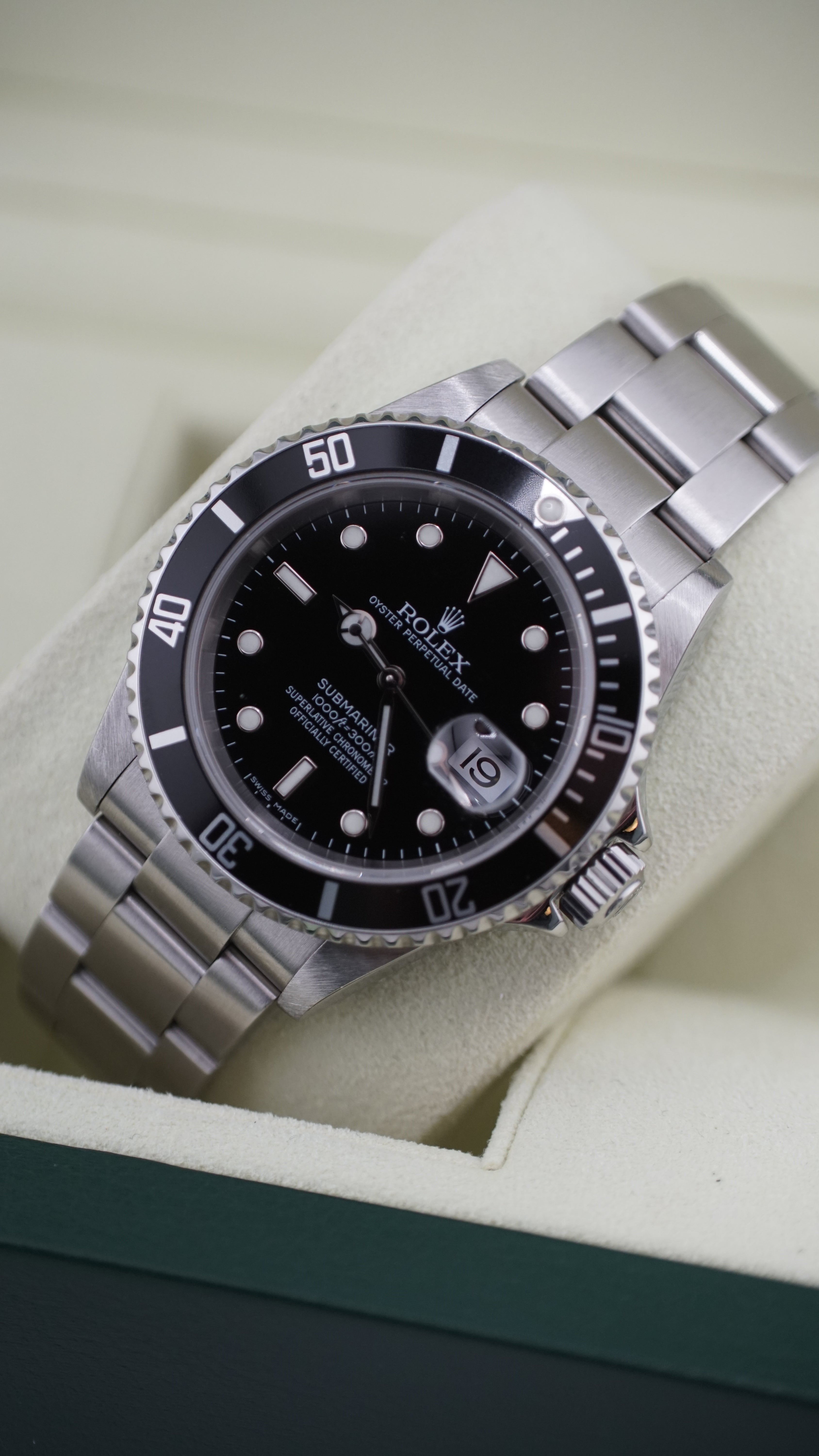 Rolex Submariner 16610LN (2007)