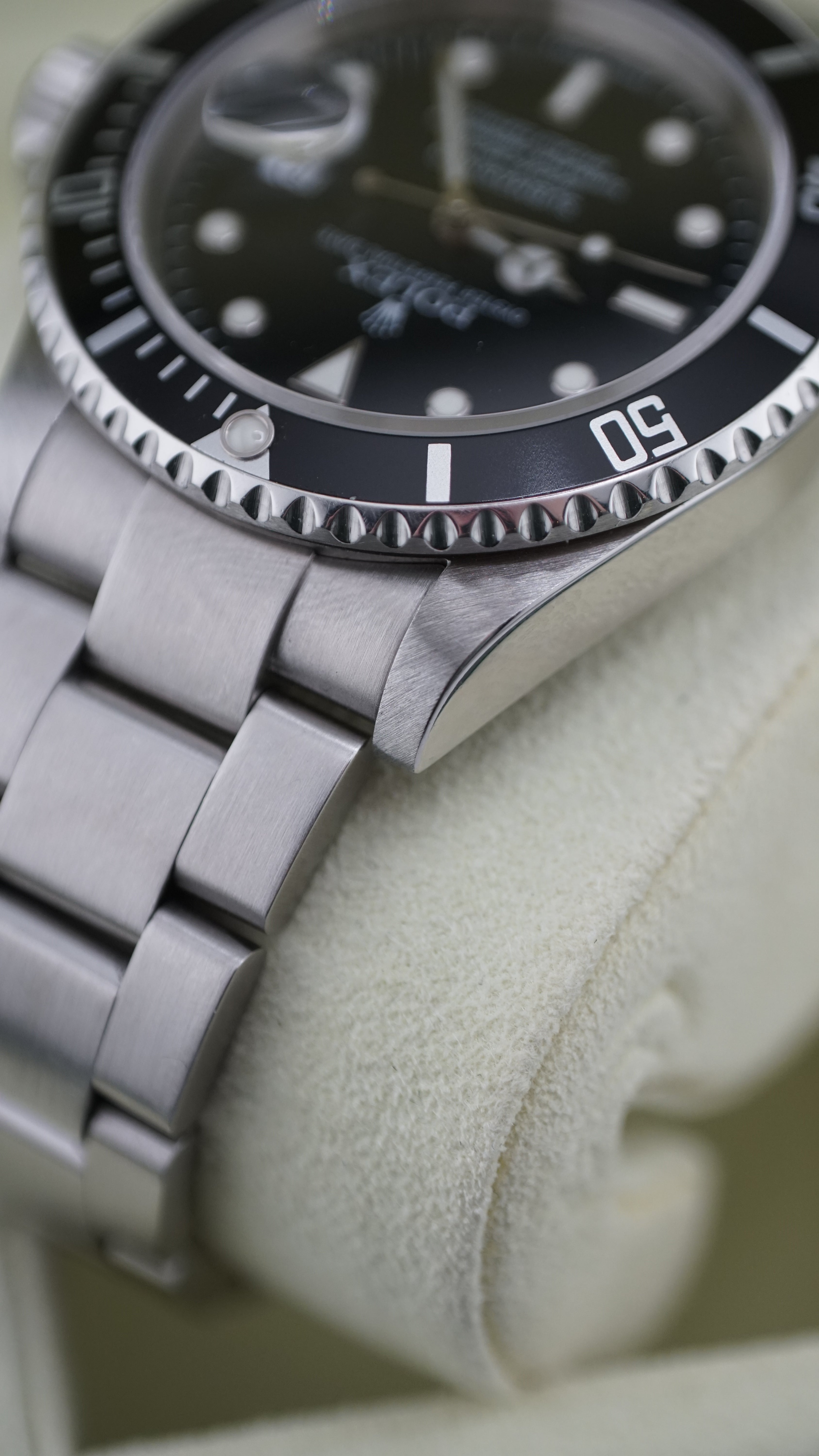 Rolex Submariner 16610LN (2007)