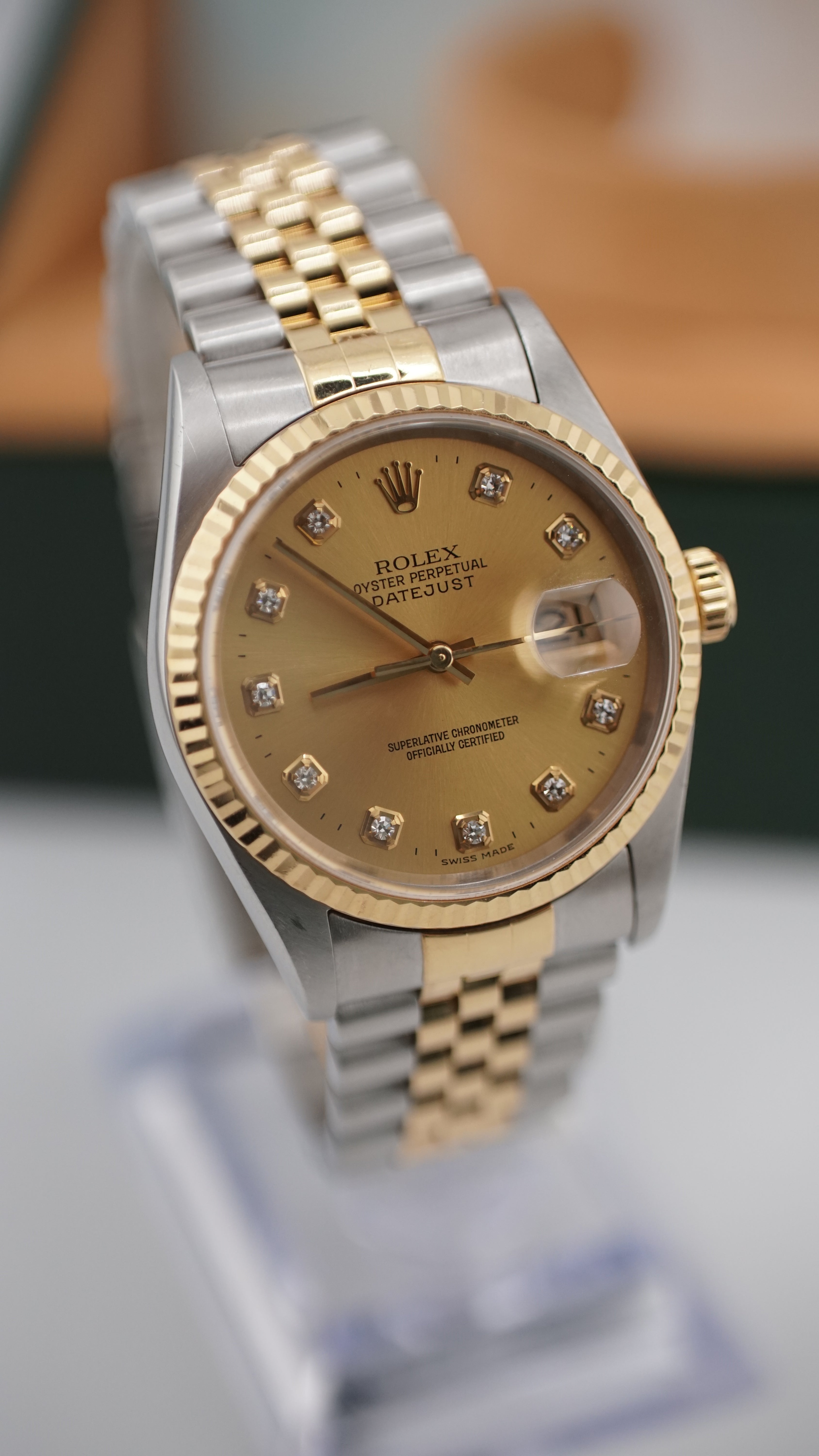 Rolex Datejust 16233G (2009)