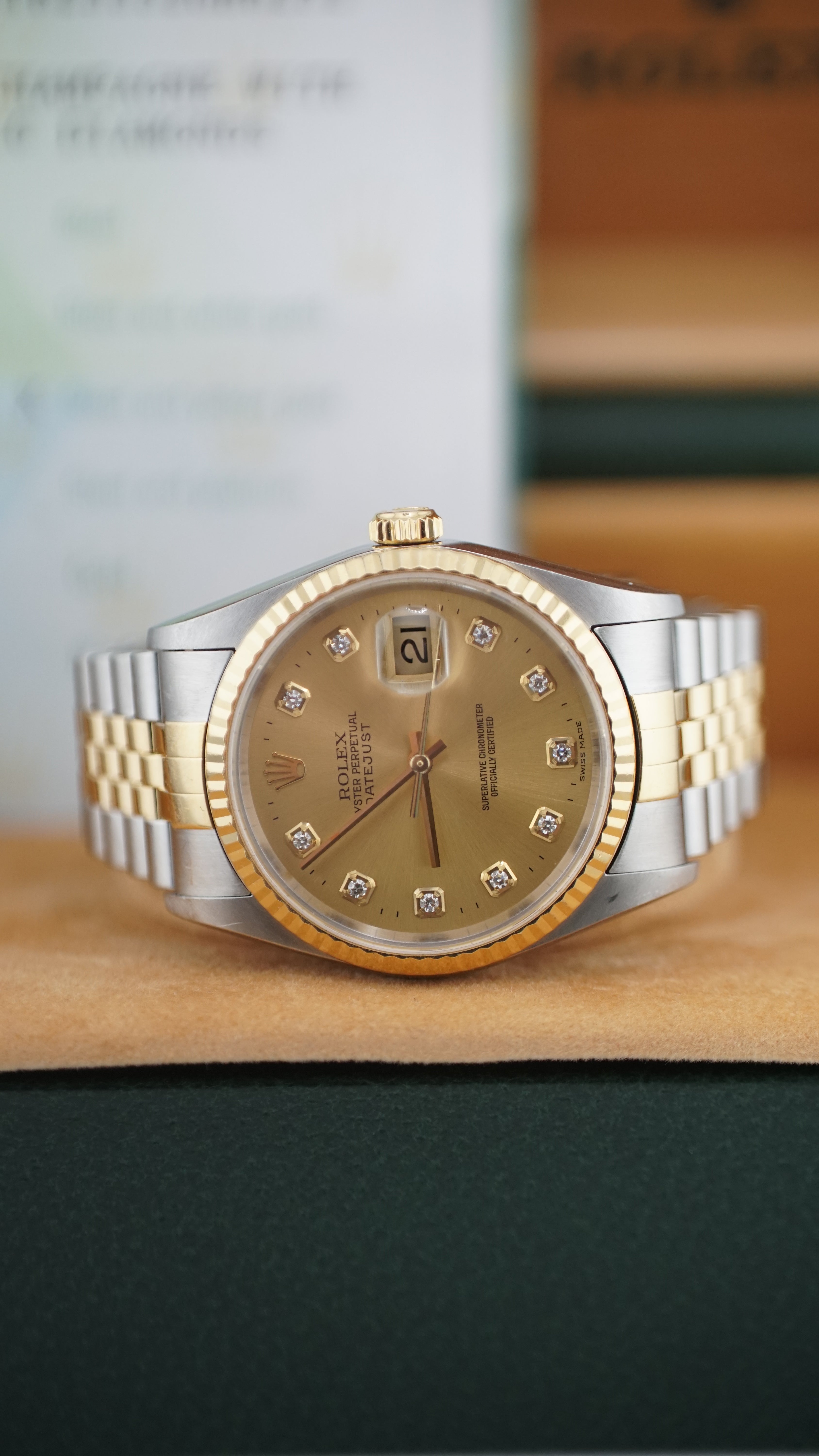 Rolex Datejust 16233G (2009)