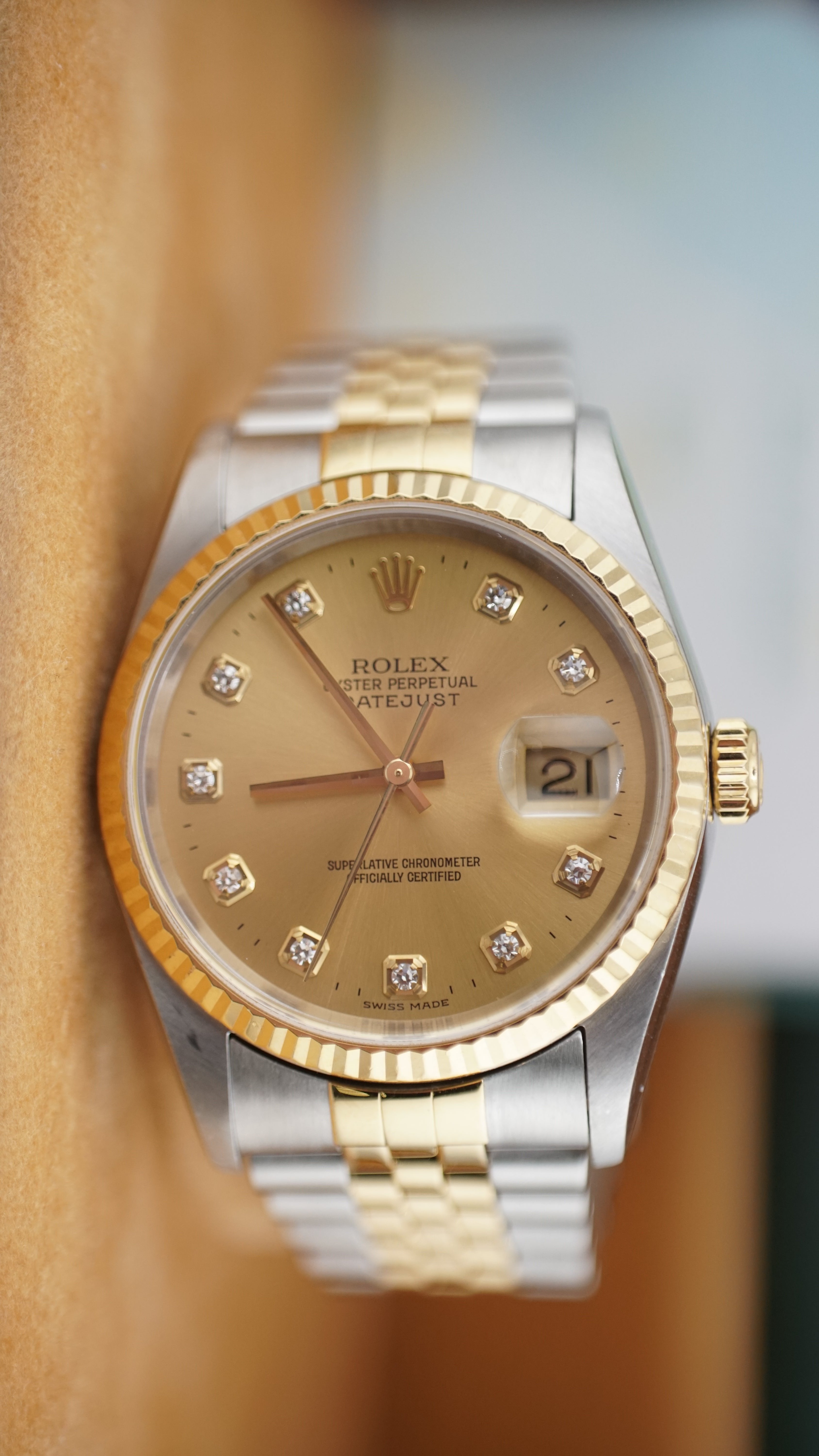 Rolex Datejust 16233G (2009)