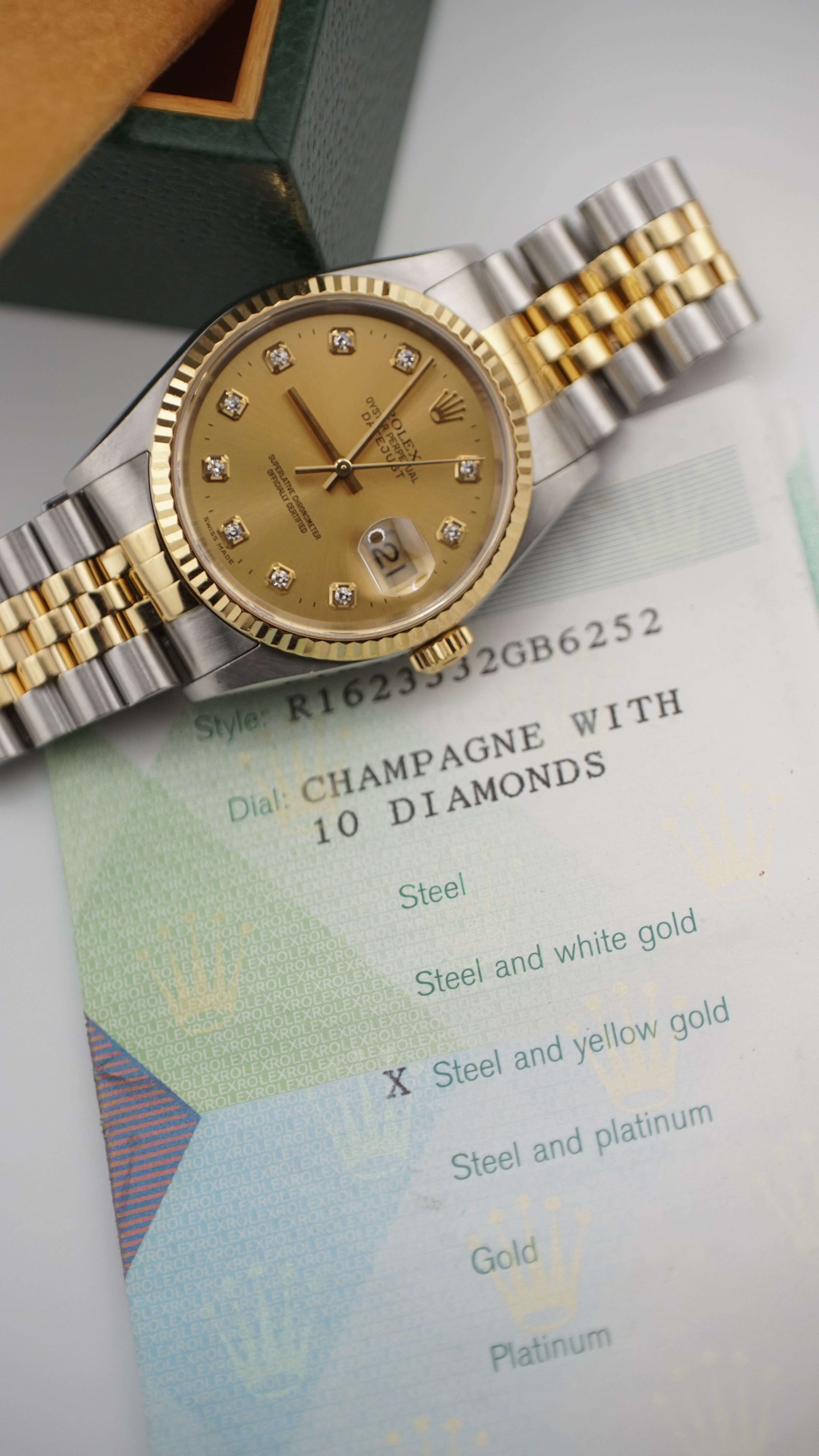 Rolex Datejust 16233G (2009)