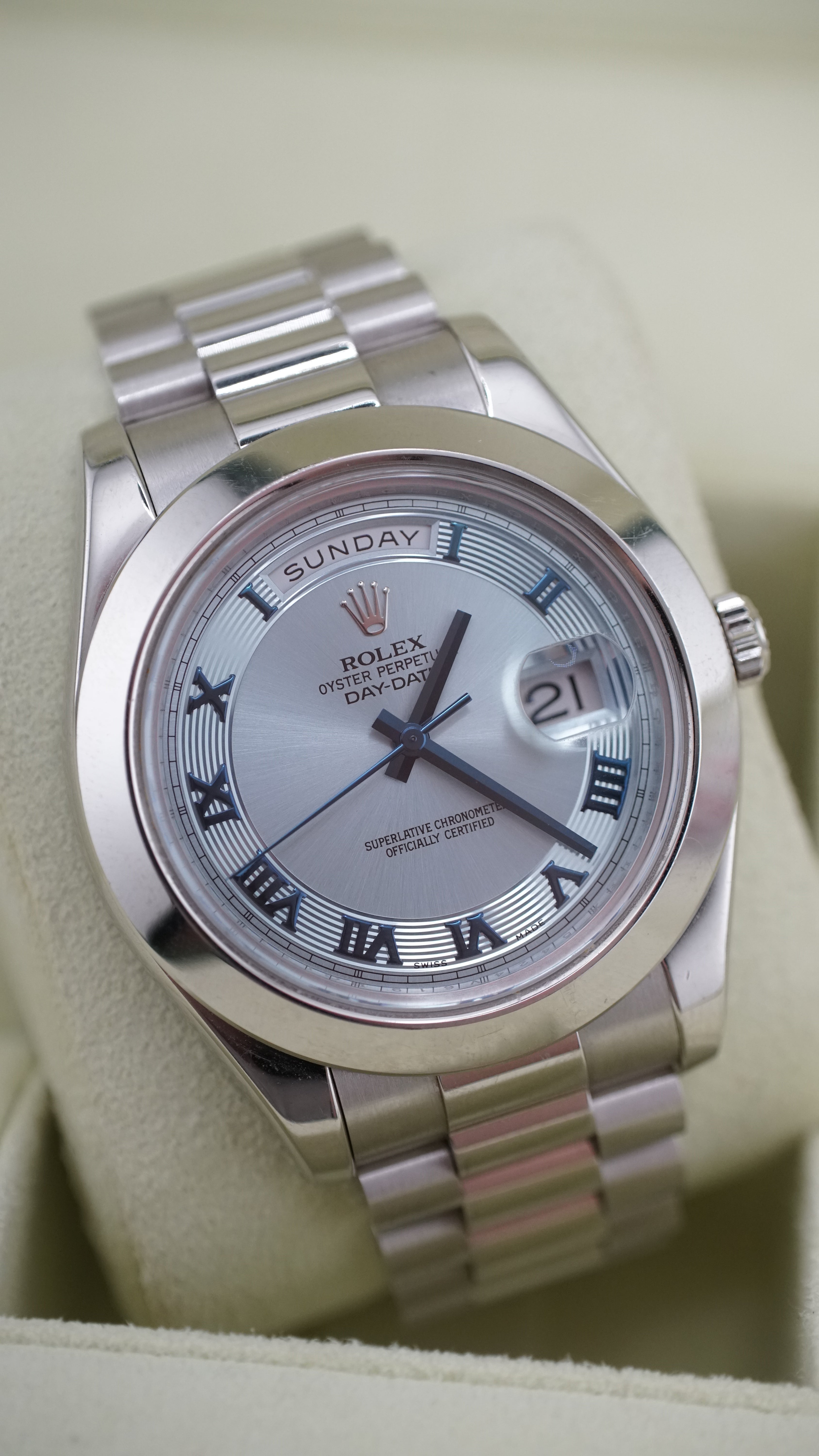 Rolex Day-date 41MM 218206 (2013)