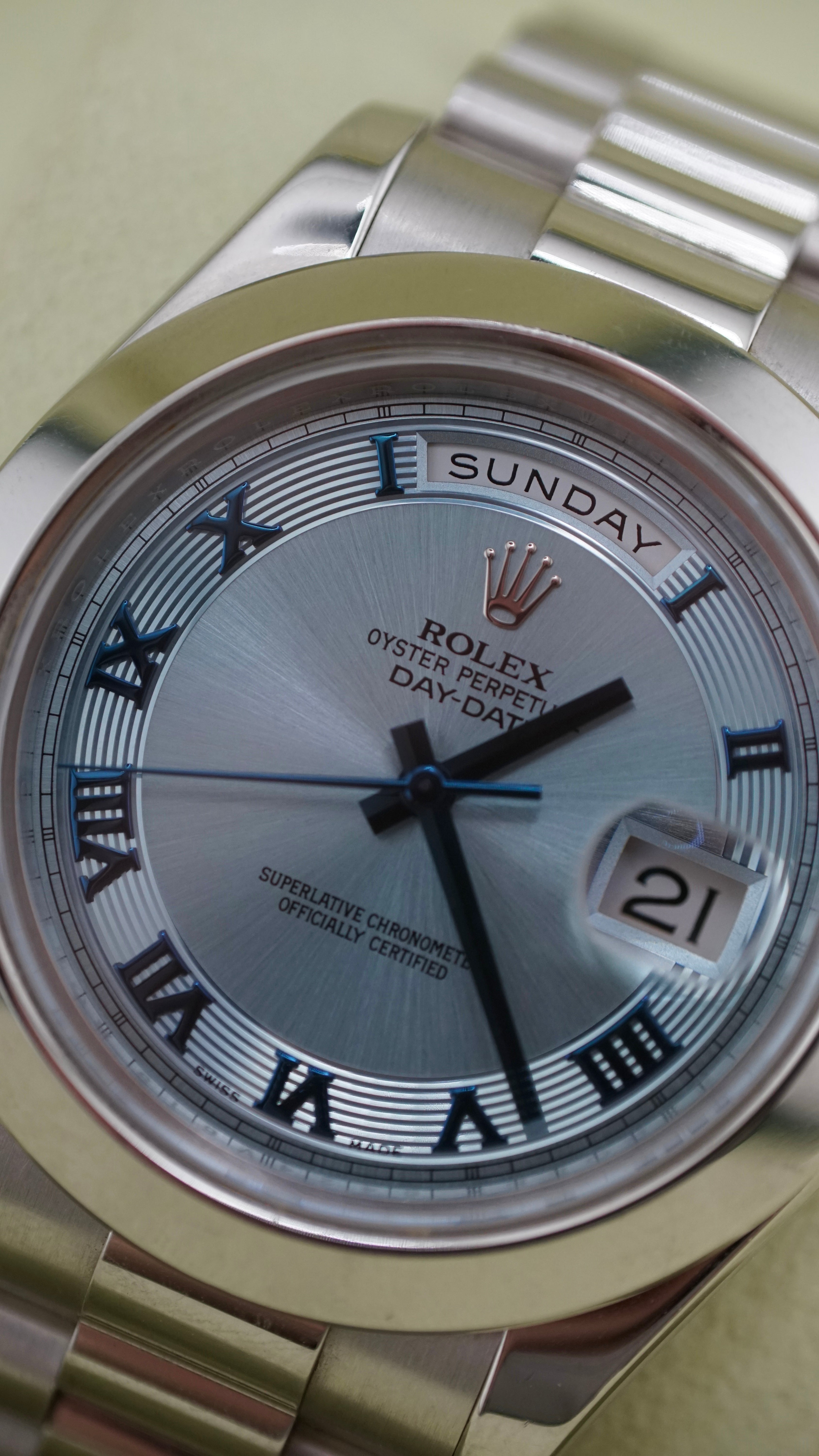 Rolex Day-date 41MM 218206 (2013)