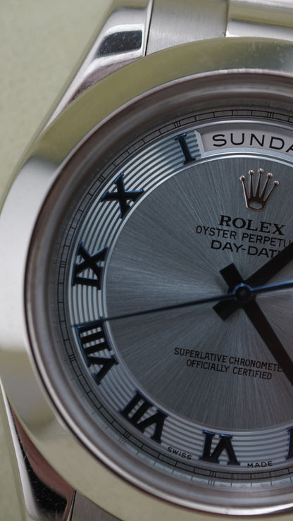 Rolex Day-date 41MM 218206 Platinum (Box & Papers)