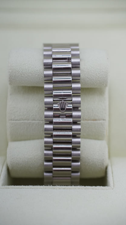Rolex Day-date 41MM 218206 Platinum (Box & Papers)