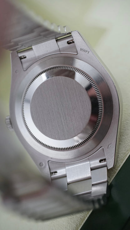 Rolex Day-date 41MM 218206 Platinum (Box & Papers)