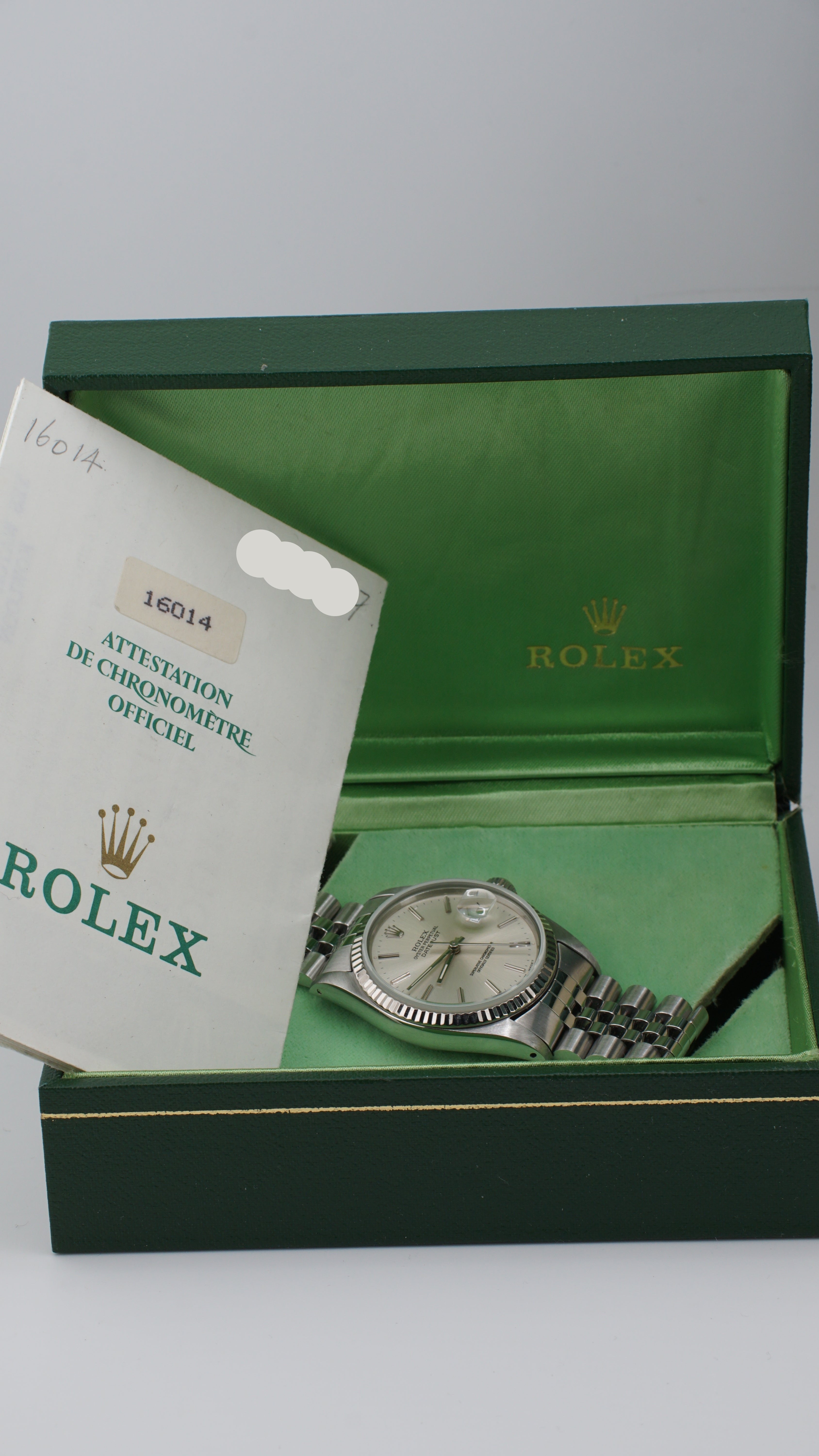 Rolex Datejust 16014