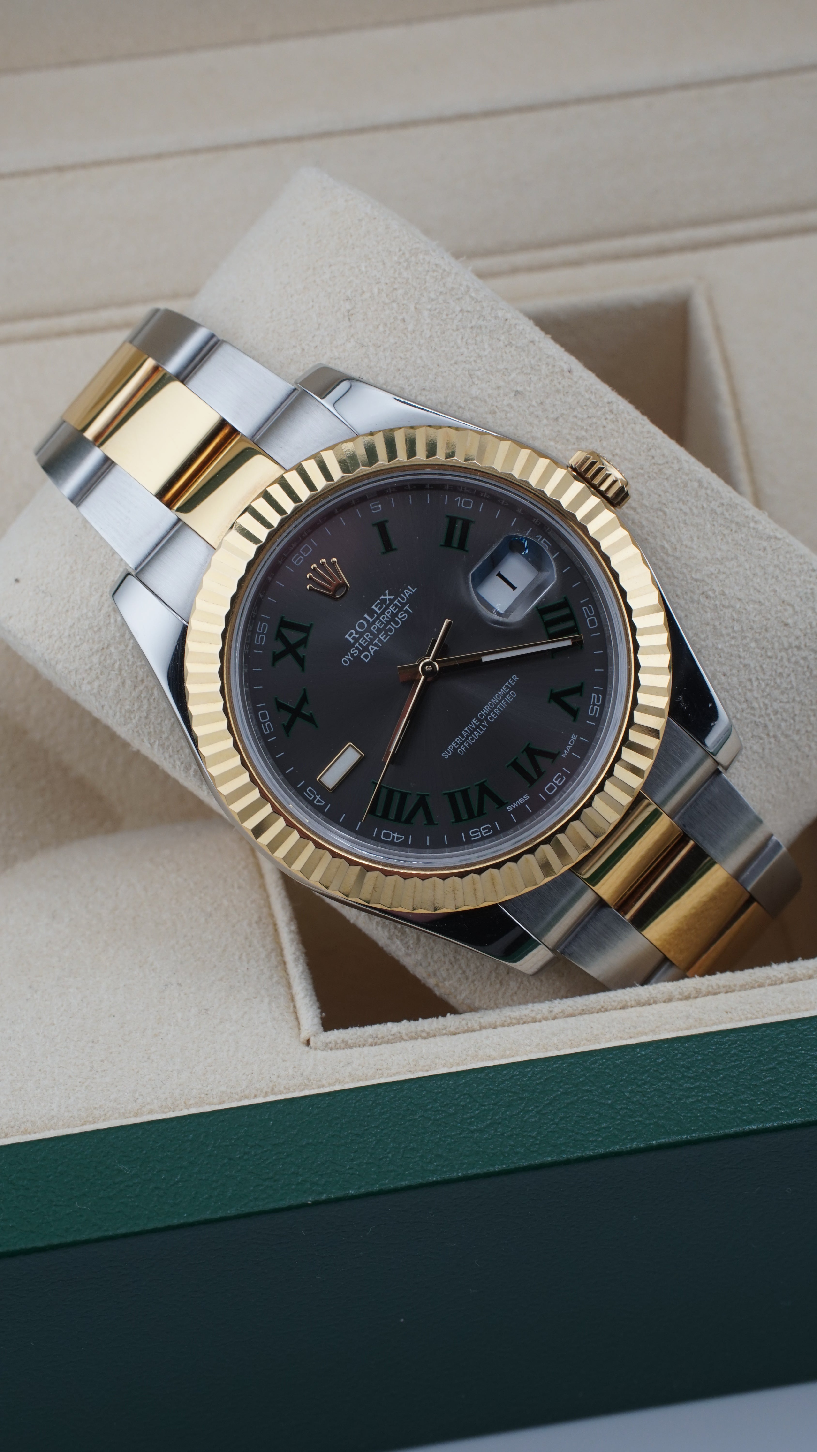 Rolex Datejust II 41 Wimbledon (2016)