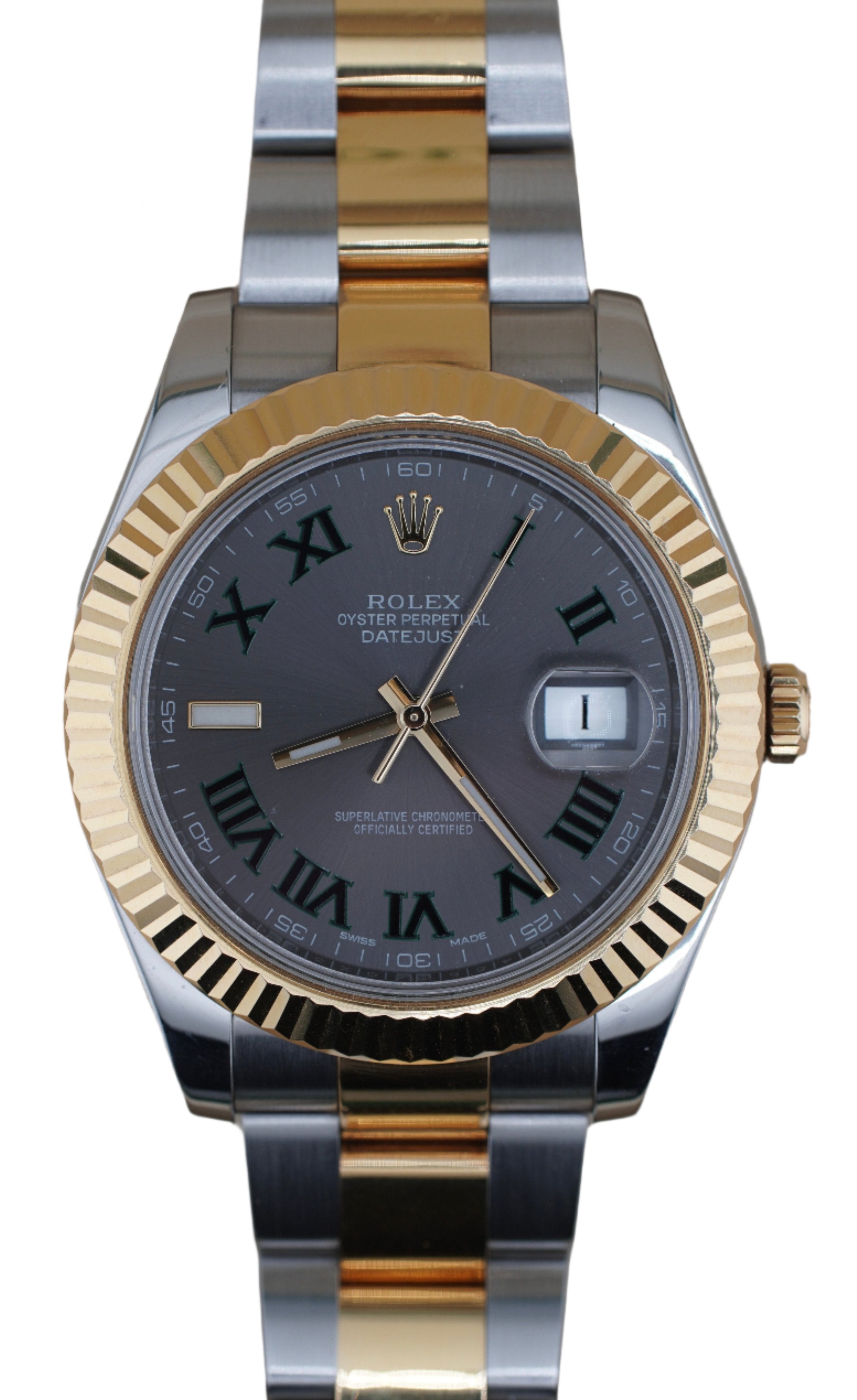 Rolex Datejust II 41 Wimbledon (2016)