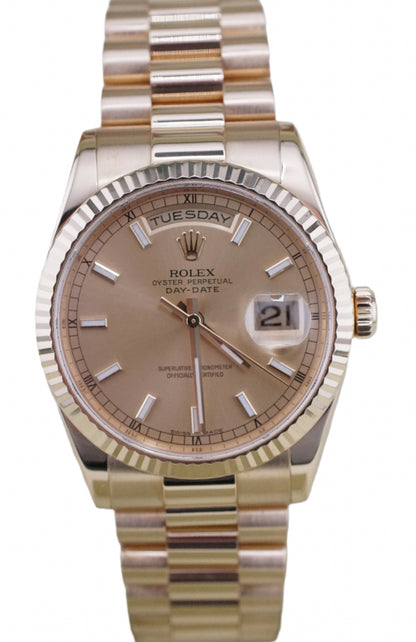 Rolex Day-date 118238 (2007 Box & Papers)