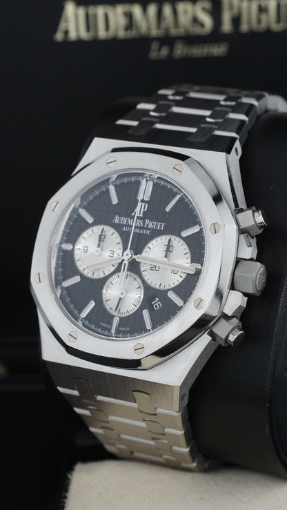 Audemars Piguet 26331ST Royal Oak Chronograph (Box & Papers)